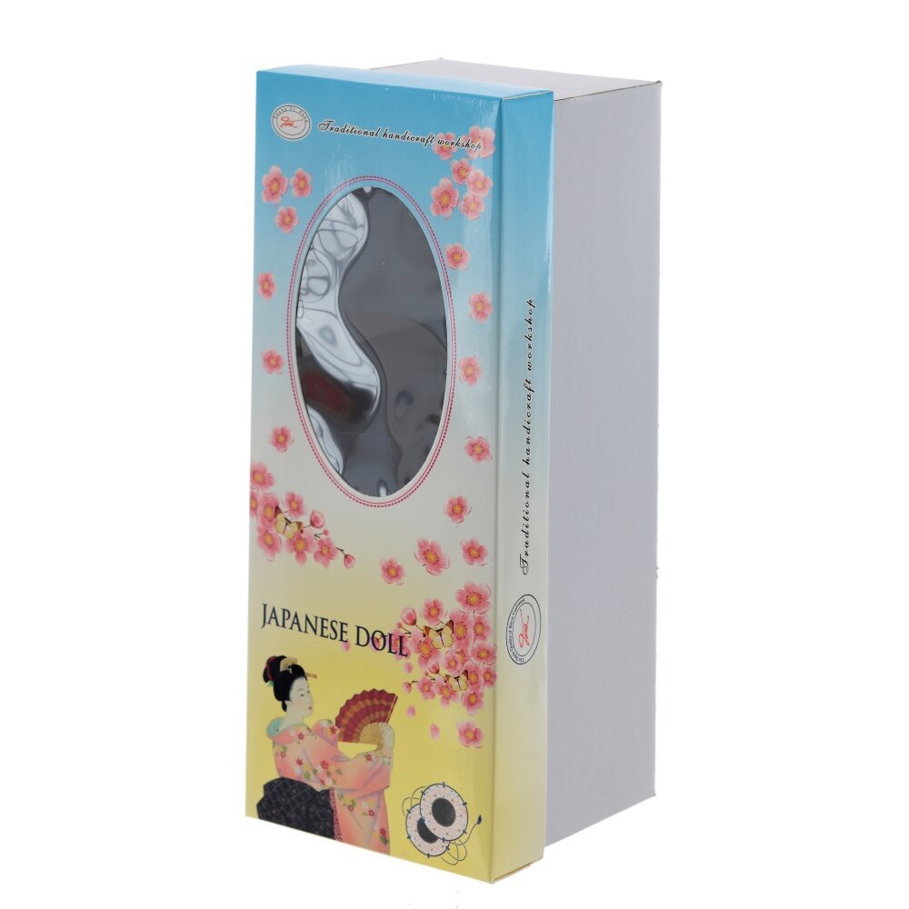 Изображение товара Фигурка декоративная Гейша, 36 см, розовая