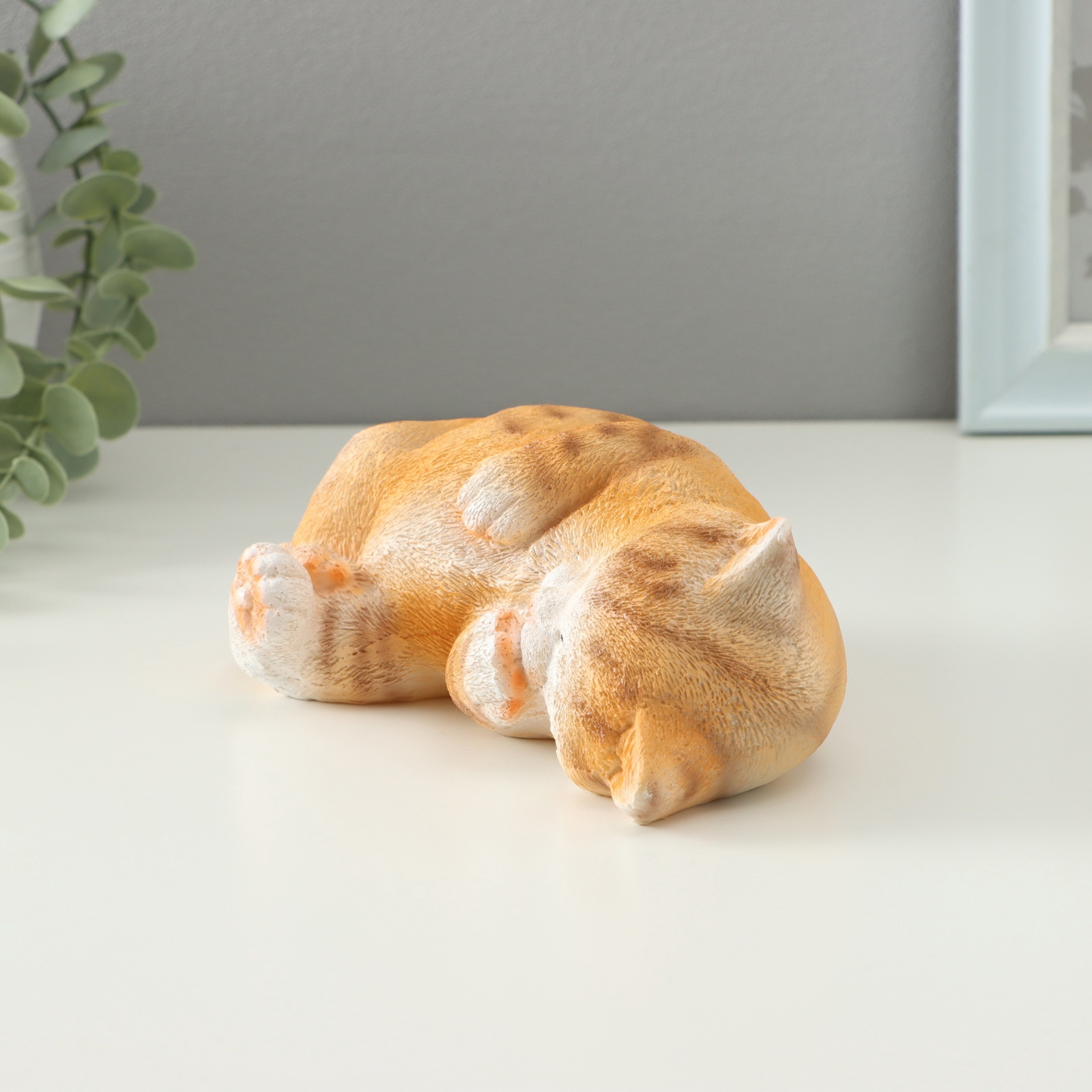 Изображение товара Фигурка котик лежебока TAKE IT EASY 17x11x6 см