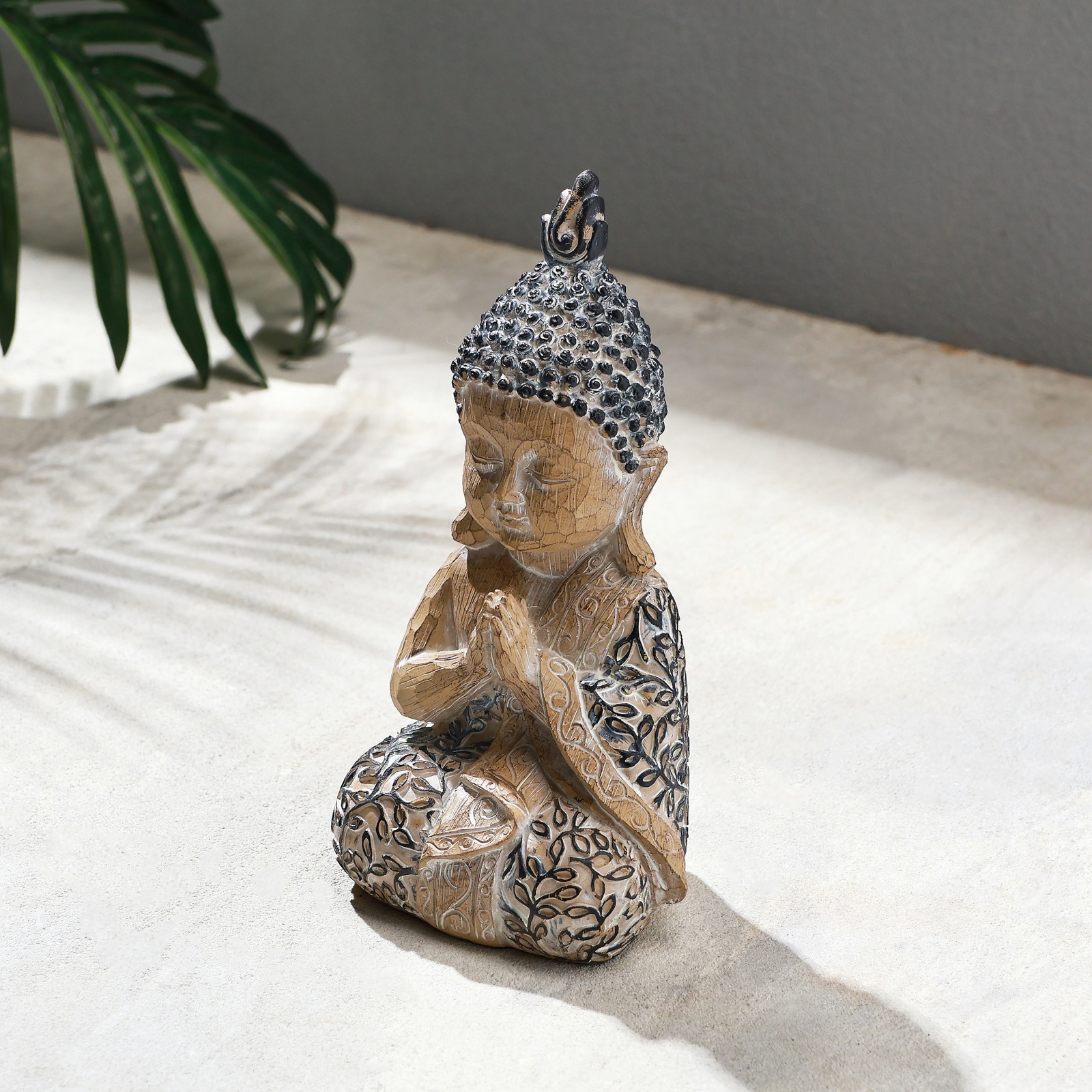 Изображение товара Фигура Будда: ладони 9х95х17см 10631611