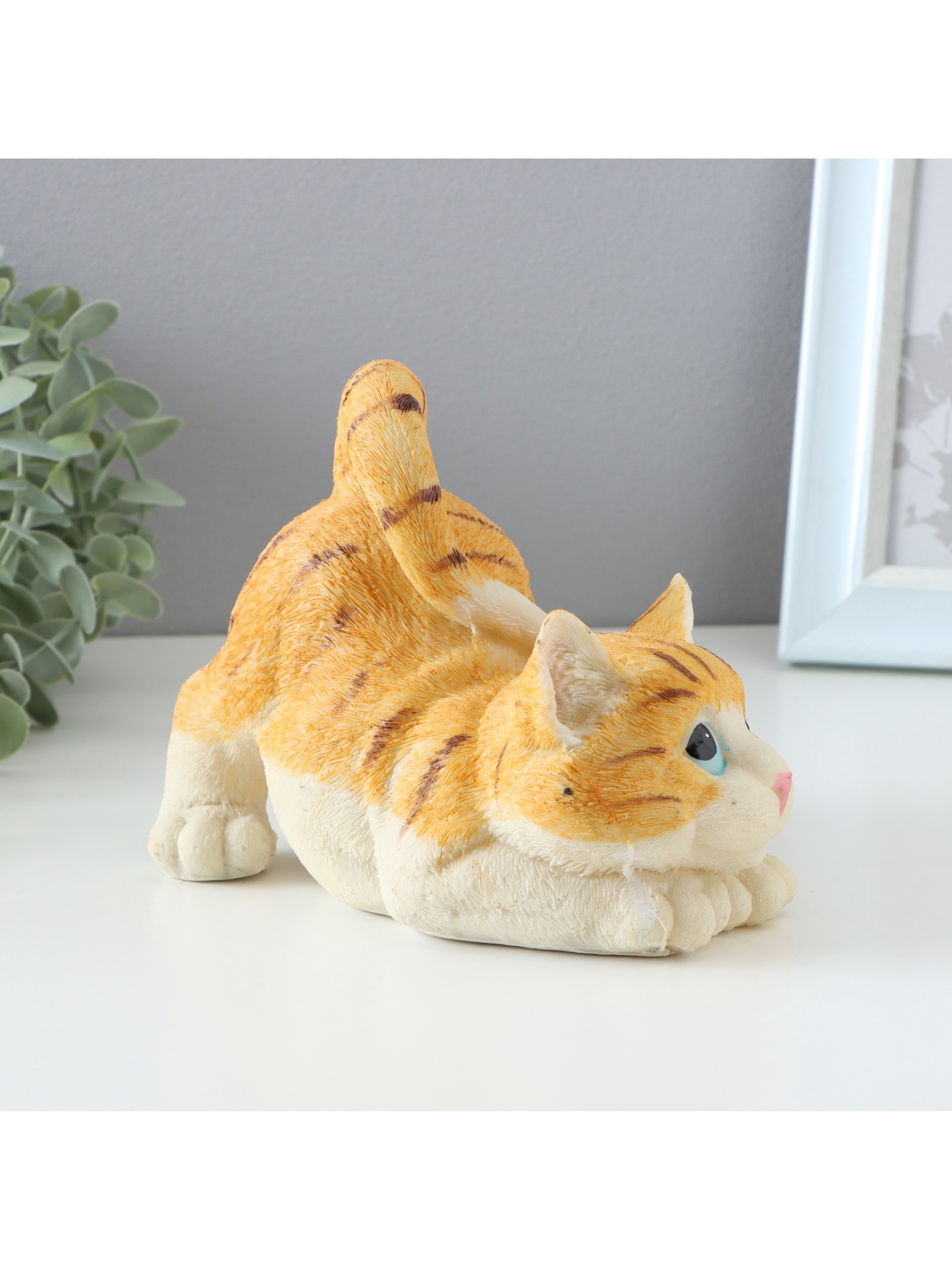 Изображение товара Фигурка Милый котик 18х12х13см 10774246