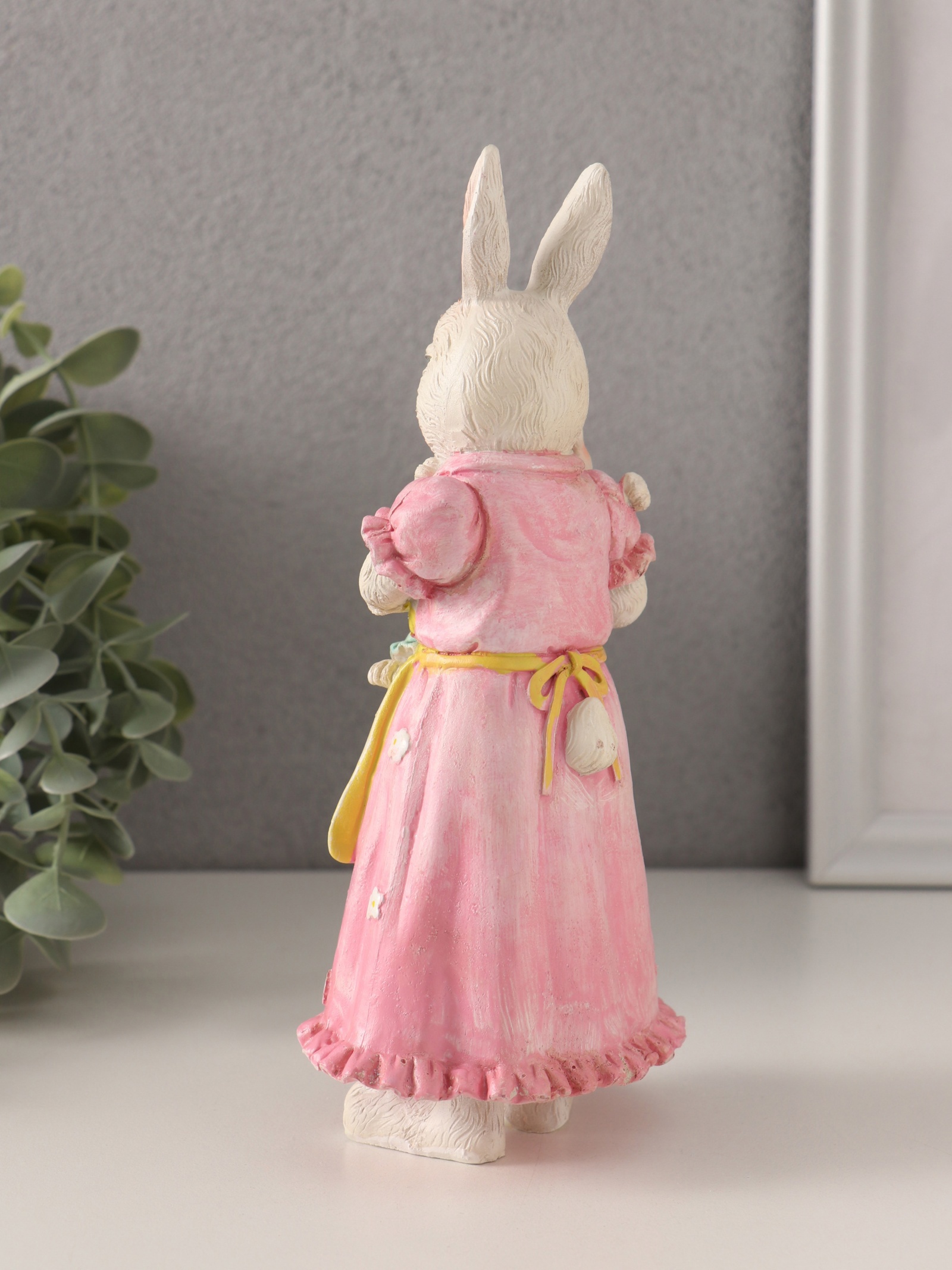 Изображение товара Декоративная фигура СИМА-ЛЕНД Мама крольчиха с дочкой