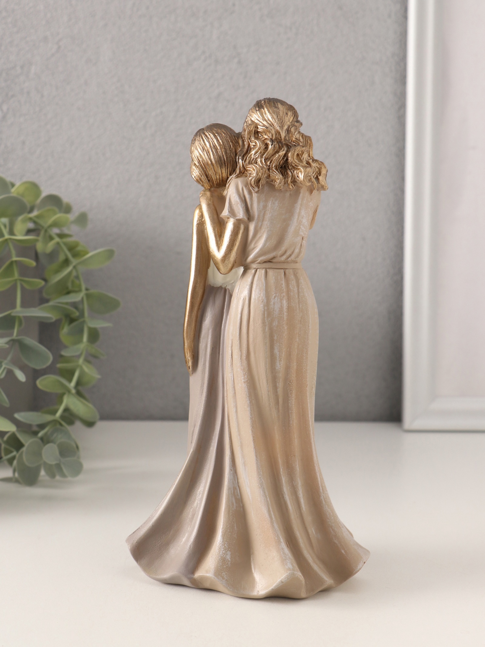 Изображение товара Сувенир полистоун Две сестры 10х7х205 см 10583128