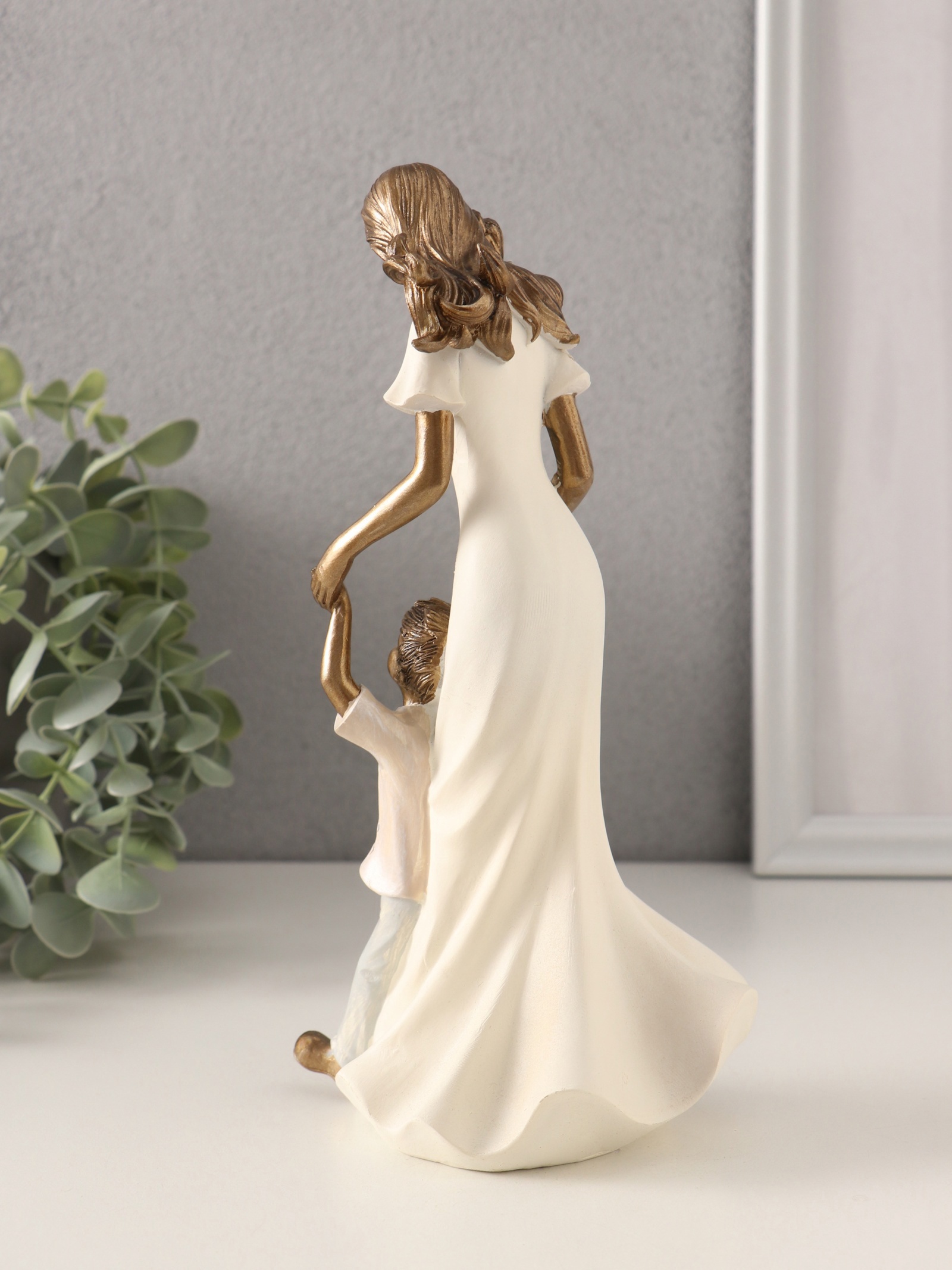 Изображение товара Сувенир полистоун Мама с сыном 115х75х22 см 10583136