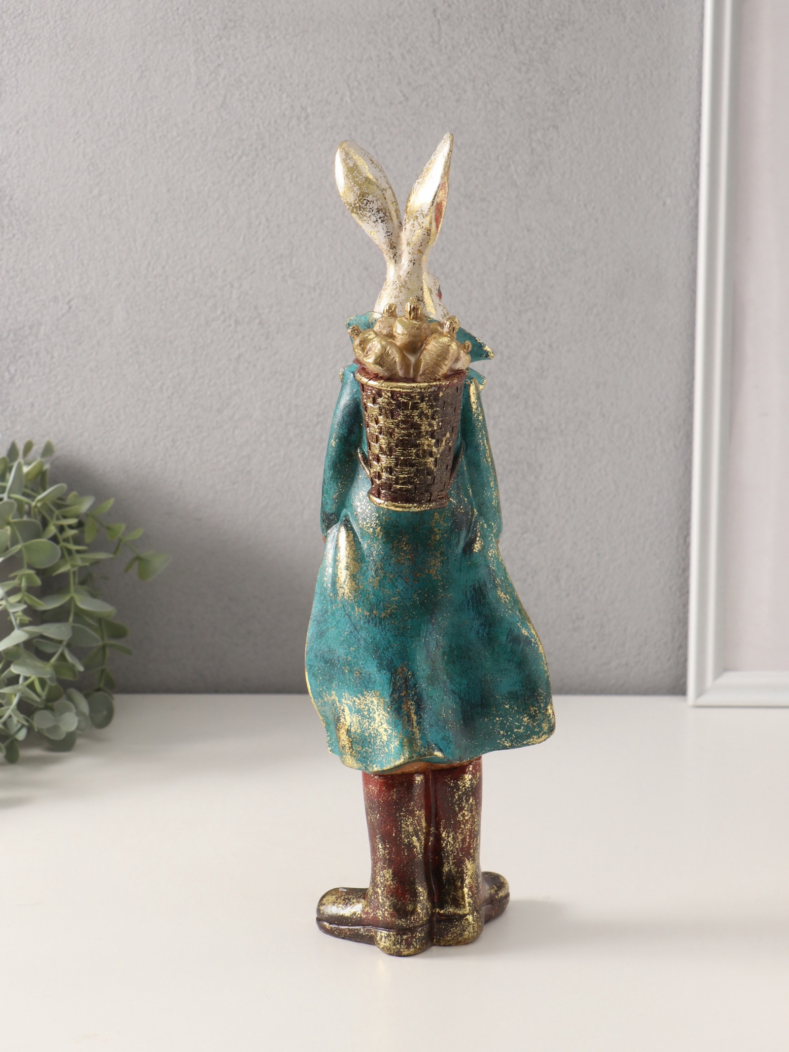 Изображение товара Сувенир полистоун Мистер кролик 10x95x37 см 10326612