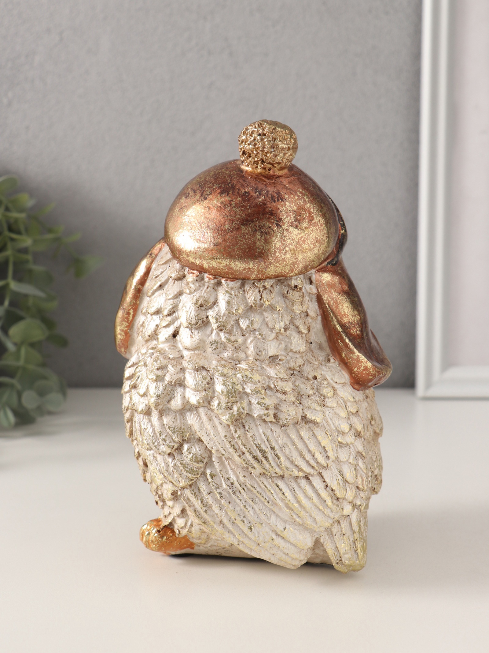 Изображение товара Сувенир полистоун Сова в шапке-ушанке 105х12х18 см 10326629 Изображение товара Сувенир полистоун Сова в шапке-ушанке 105х12х18 см 10326629