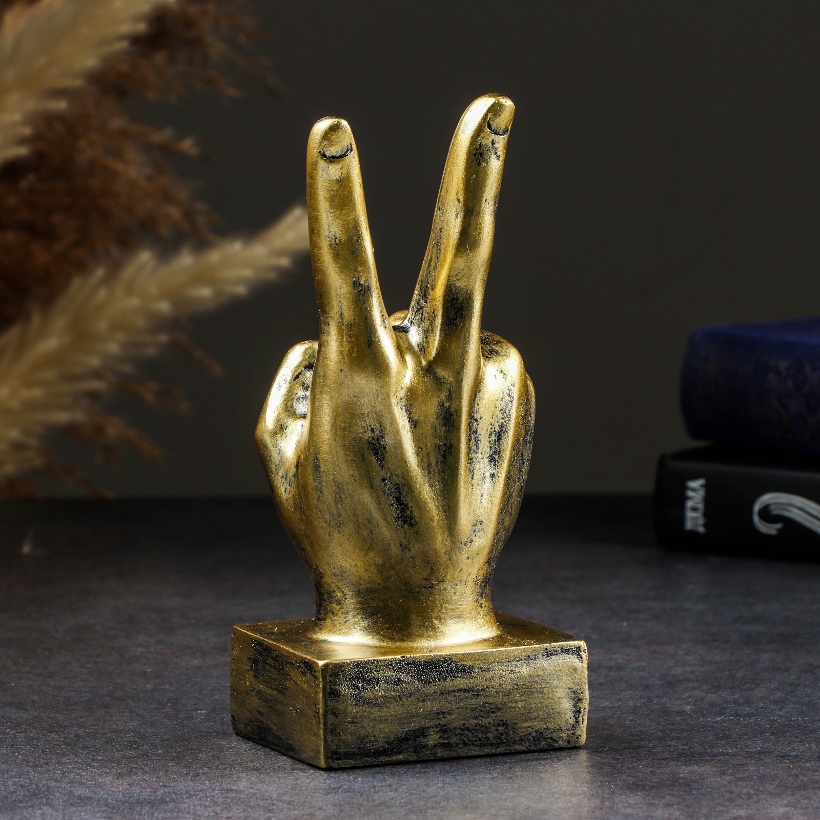 Изображение товара Декоративная фигура TAKE IT EASY Мир 17х7х7 см