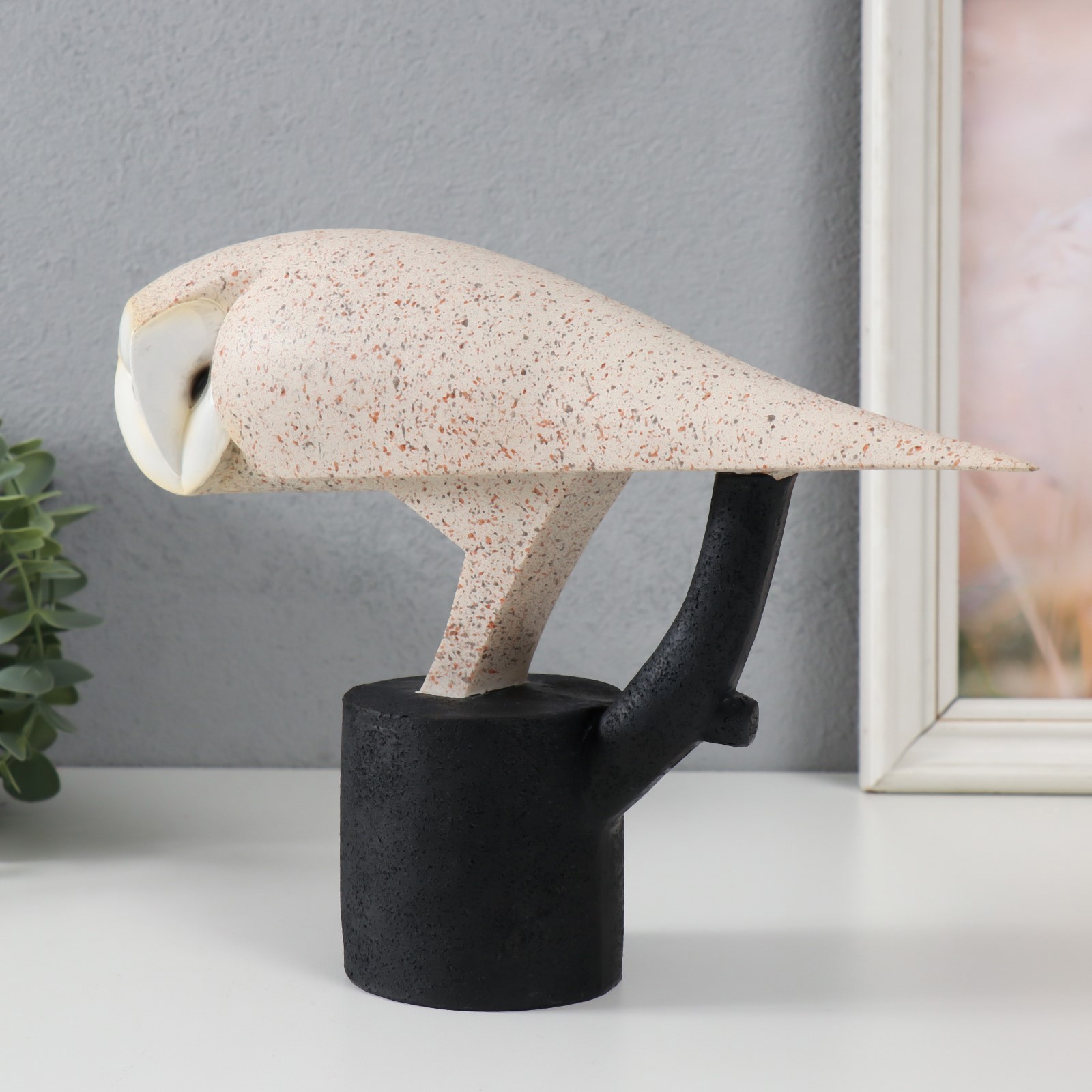 Изображение товара Сувенир полистоун Сова - Обыкновення сипуха на подставке песочный 28х88х20 см 9710368 Изображение товара Сувенир полистоун Сова - Обыкновення сипуха на подставке песочный 28х88х20 см 9710368