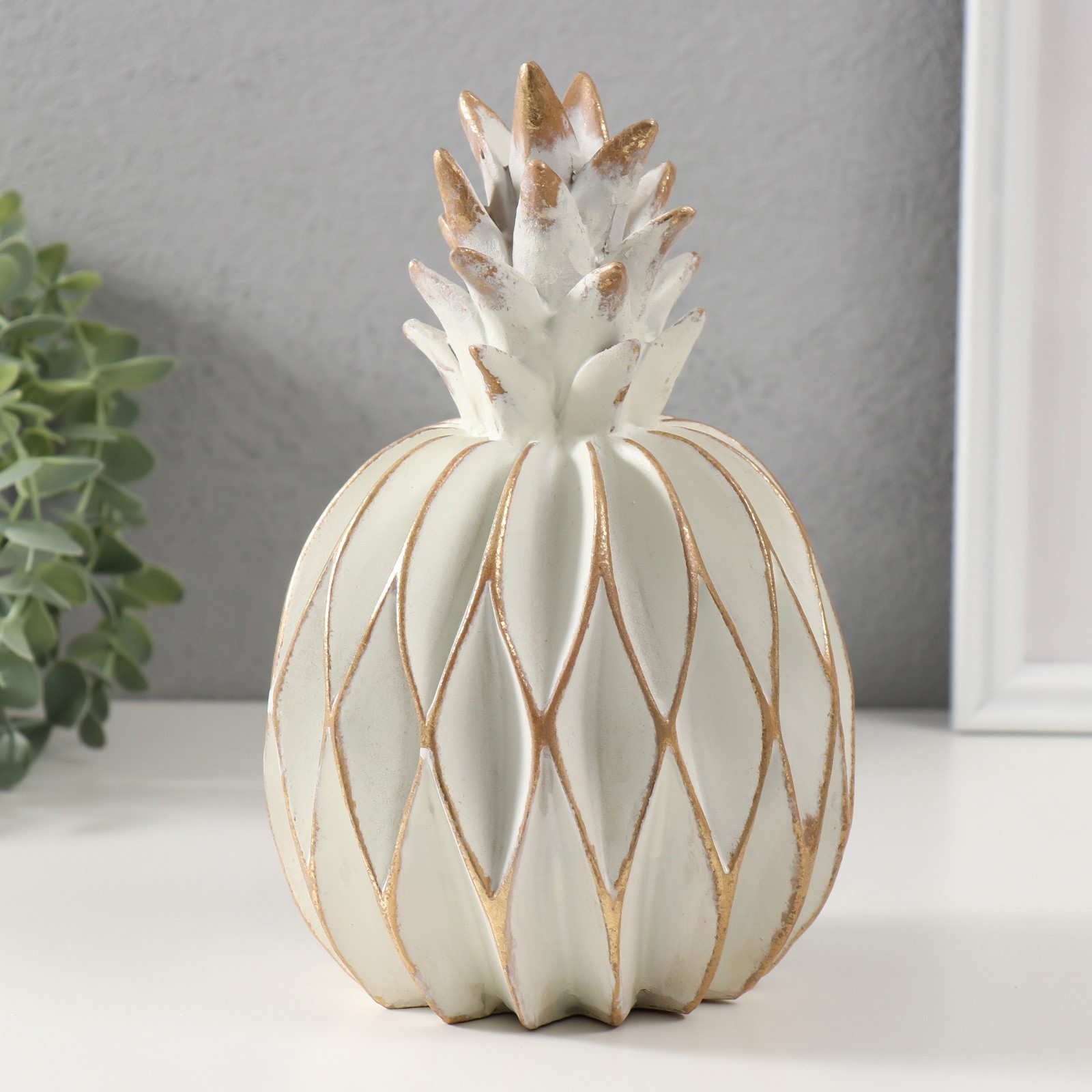 Изображение товара Декоративная фигура СИМА-ЛЕНД Бумажная гармошка. Ананас 13х13х22,5 см