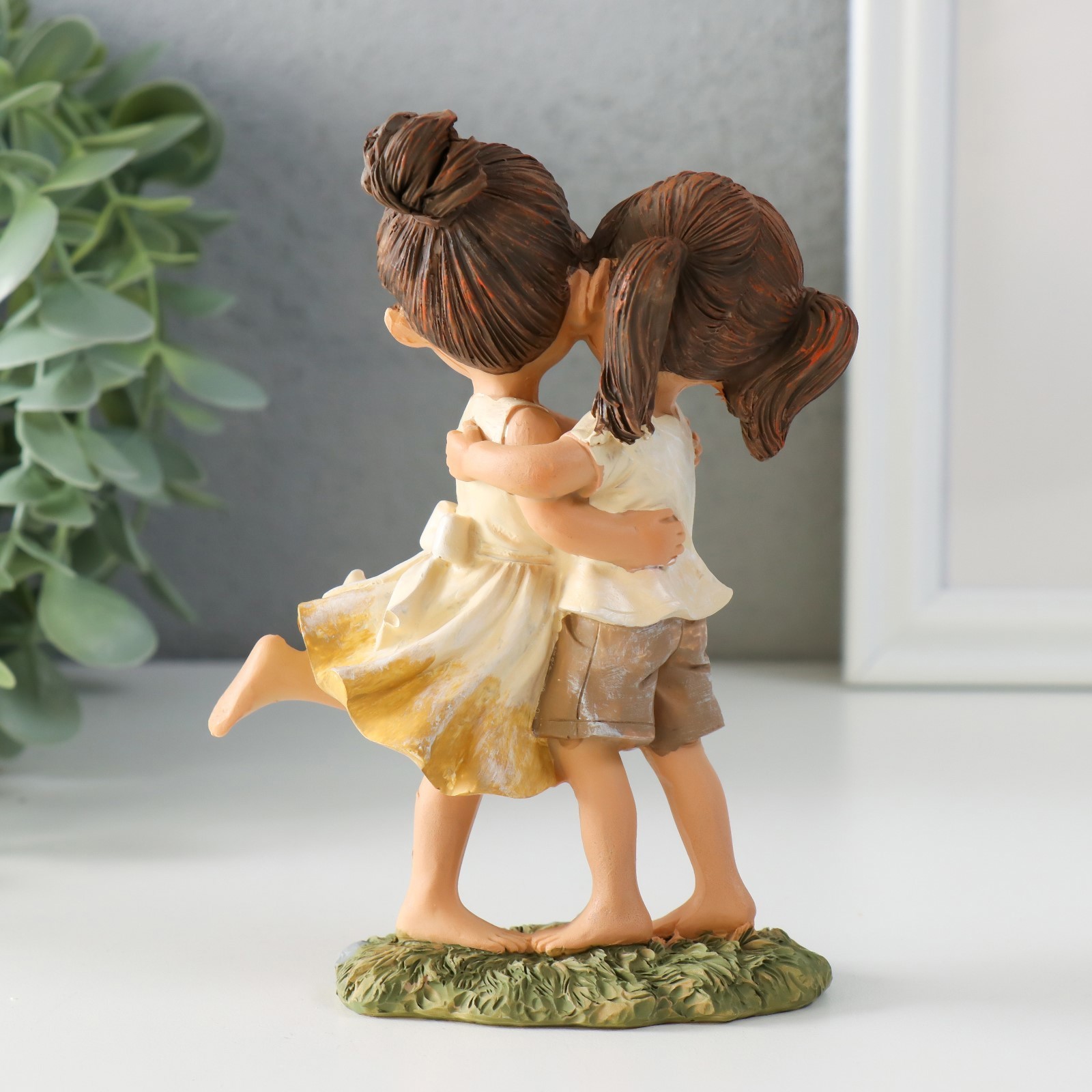 Изображение товара Лучшие подружки — декоративная фигура 9,5×5×13 см