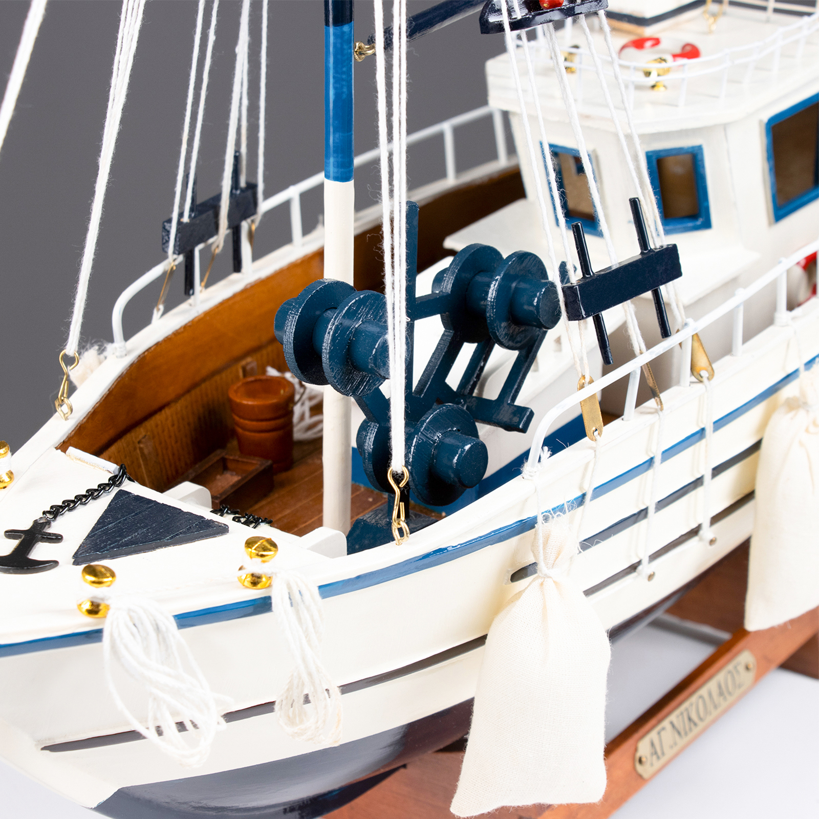 Изображение товара Корабль сувенирный Рыбацкое судно 55х48х15см 9912563