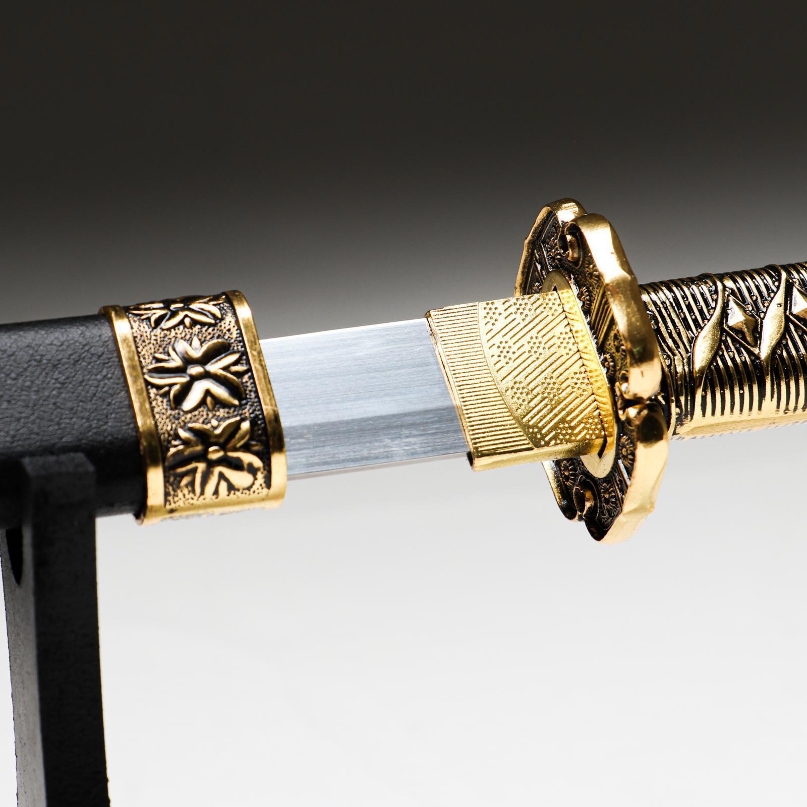 Изображение товара Сувенирное изделие Катана на подставке бронзовая отделка 5497950