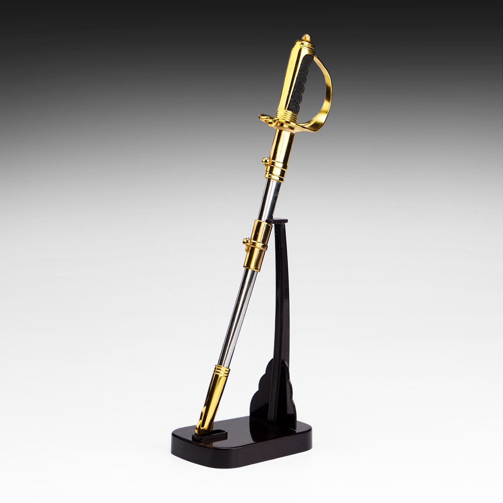 Изображение товара Сувенирное изделие Сабля на подставке мини 25см 10421874