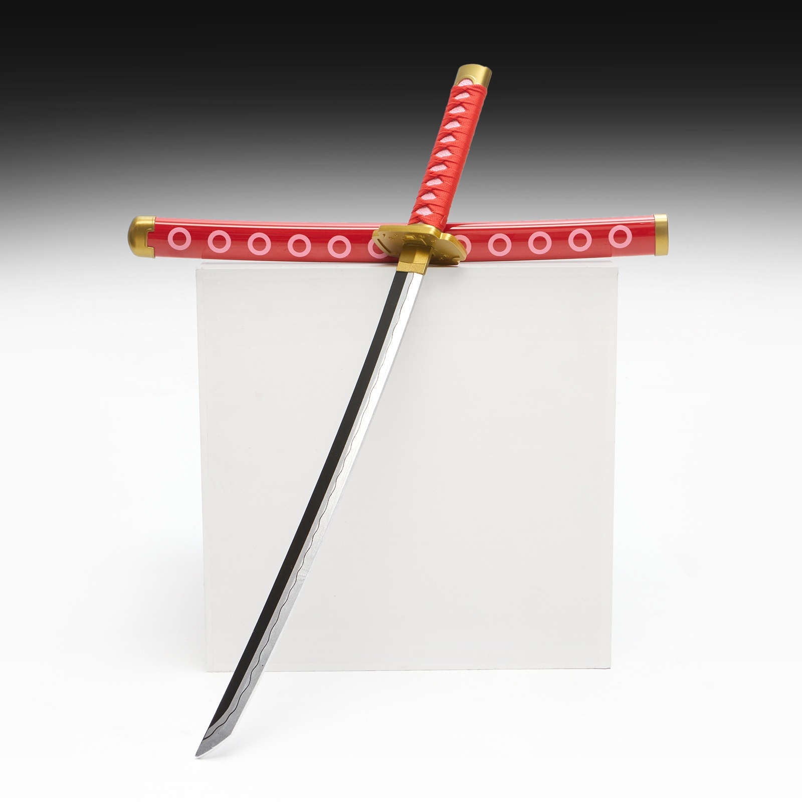 Изображение товара Сувенирное оружие Катана Ака Ни 72 см клинок 51 см/7 мм деревянная 10543959