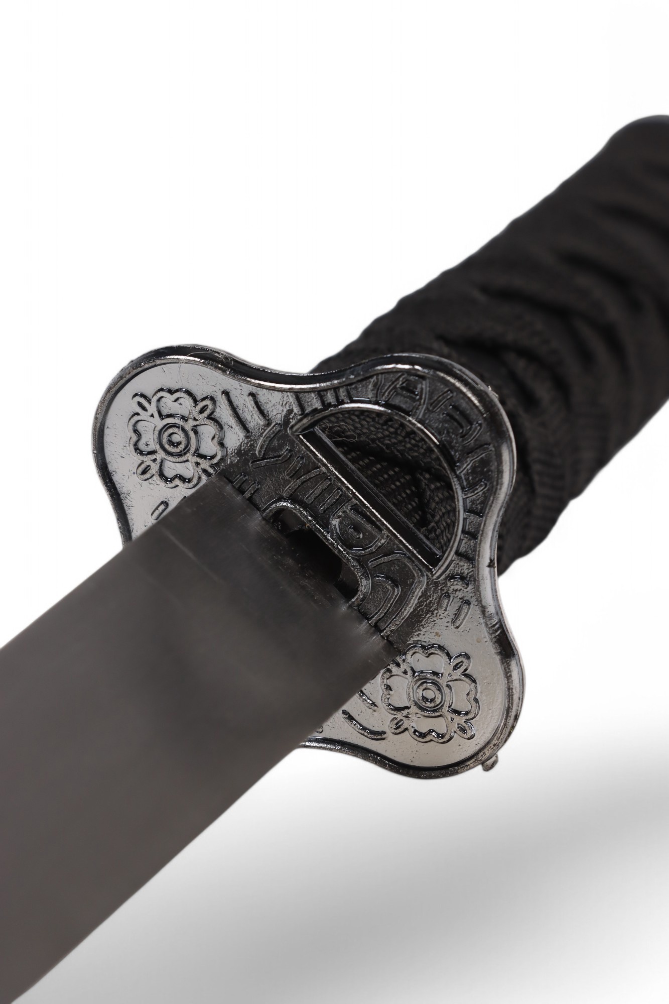 Изображение товара Сувенирное оружие Катана Даичи 98 см клинок 46 см ножны под змею черная 10219492