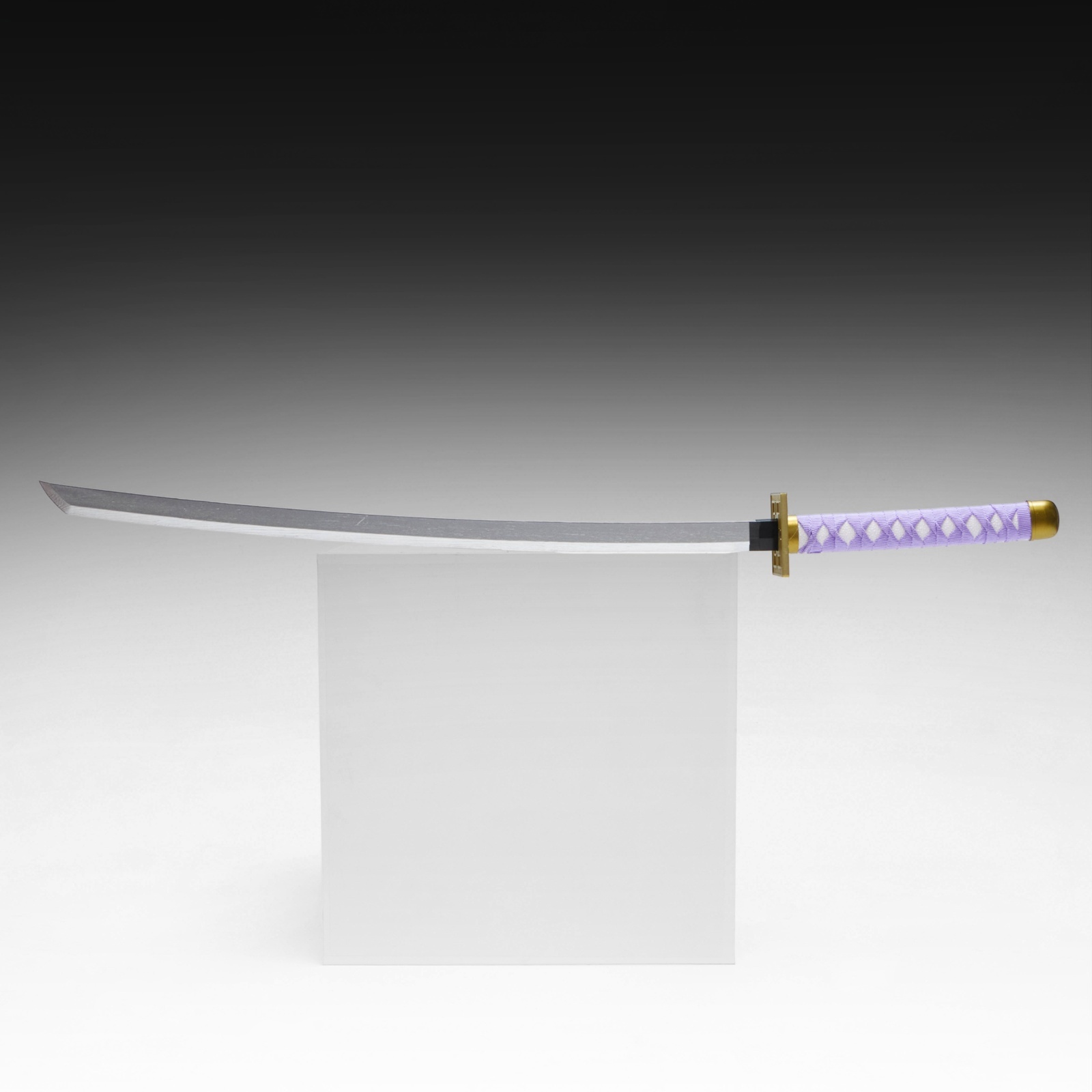 Изображение товара Сувенирное оружие Катана Зоро 101 см клинок 73 см/7 мм деревянная 10543972