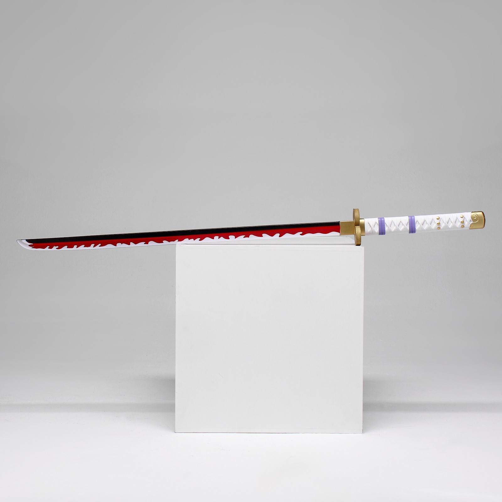 Изображение товара Сувенирное оружие Катана Энма 102 см белая пенополистирол 10132558