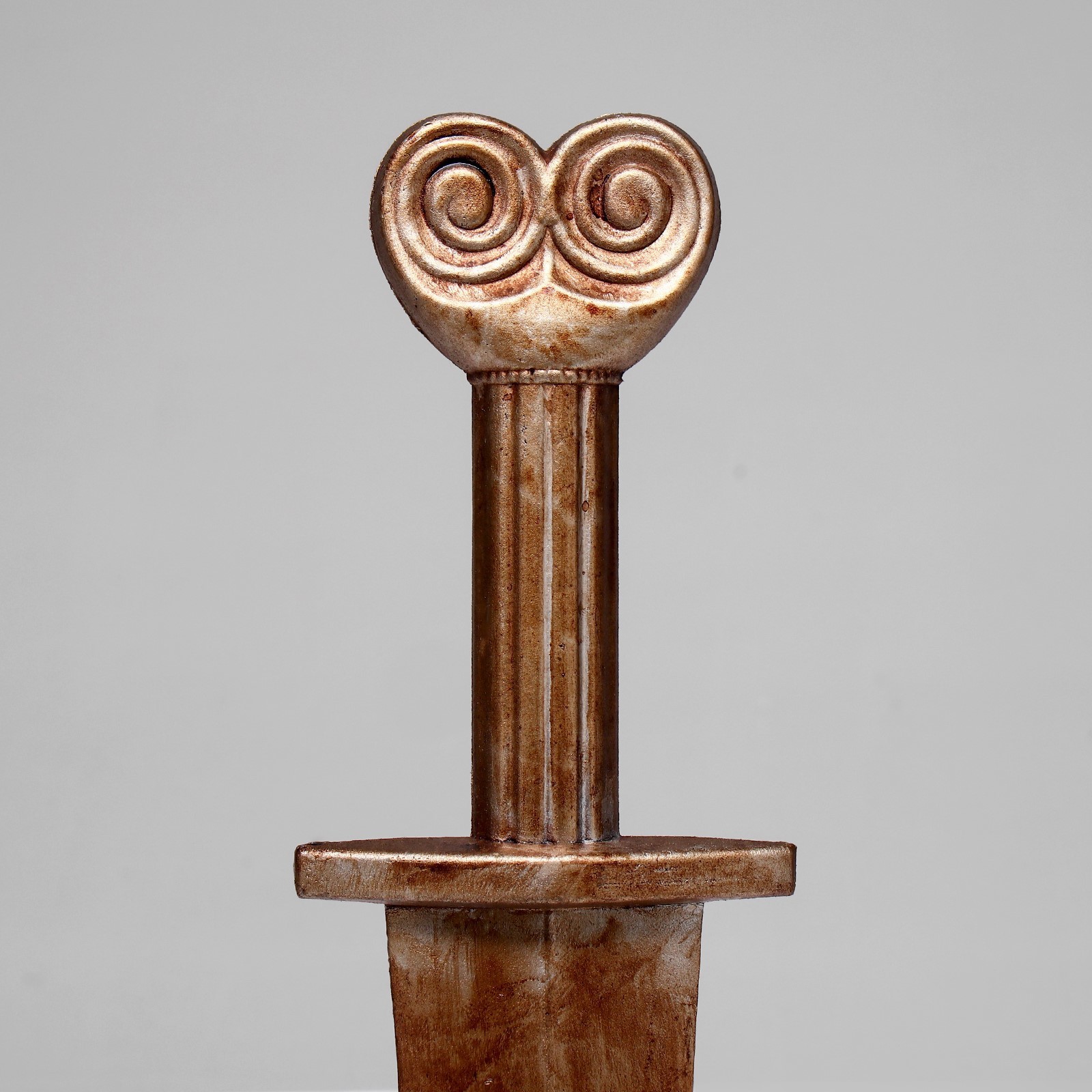 Изображение товара Меч спартанца 80 см — декоративное изделие из пенополистирола