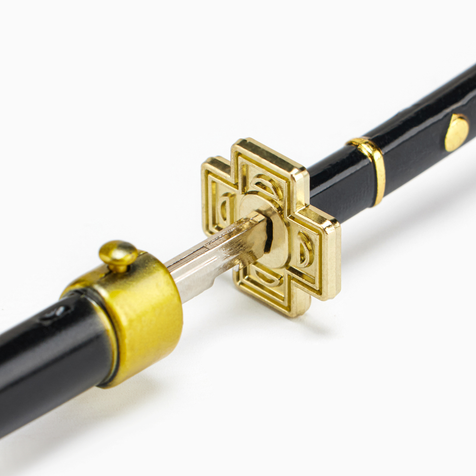 Изображение товара Сувенирное оружие мини Катана Юбасири 24 см чёрная 10421843