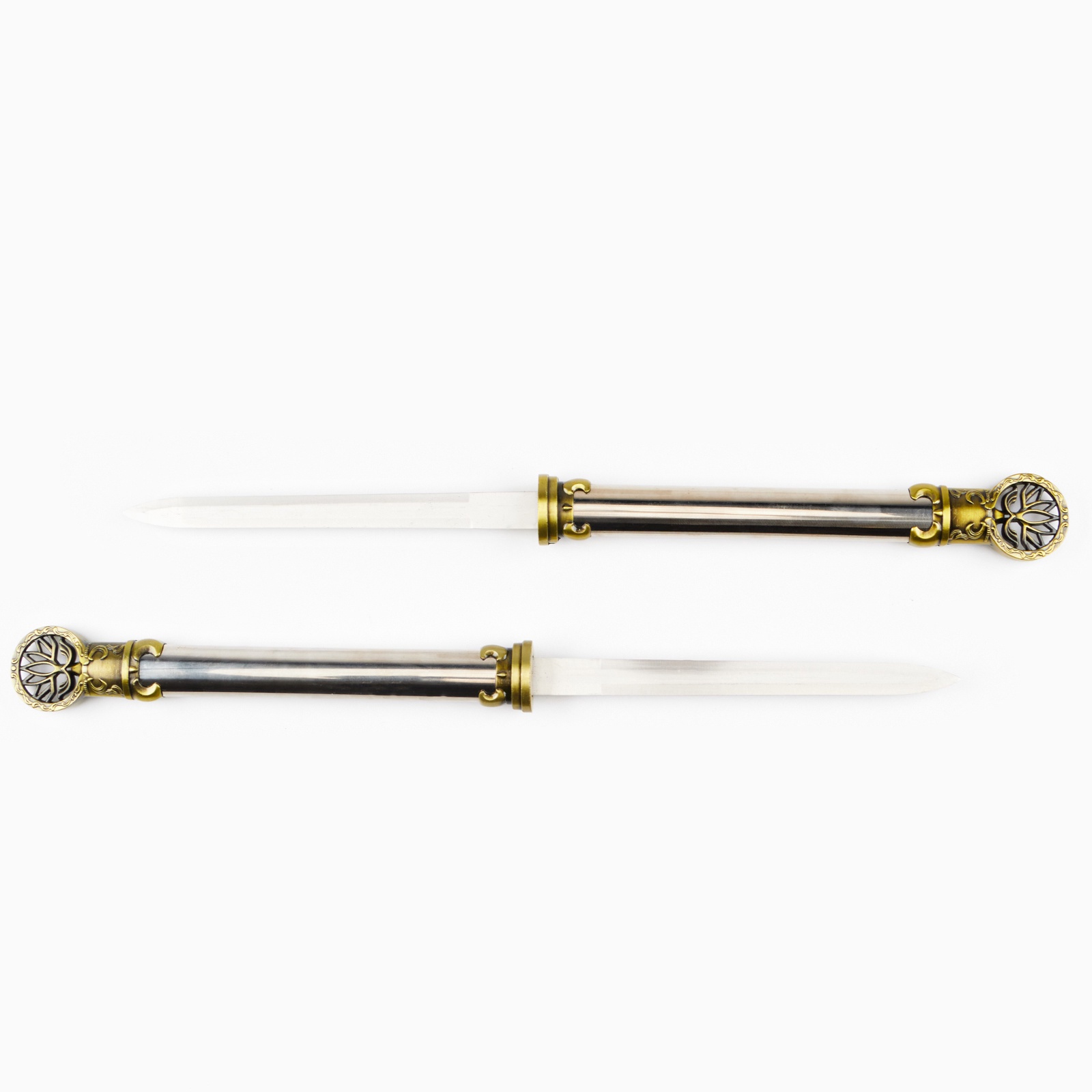 Изображение товара Сувенирный кинжал 2в1 на подставке с голографией, 59 см Изображение товара Сувенирный кинжал 2в1 на подставке с голографией, 59 см