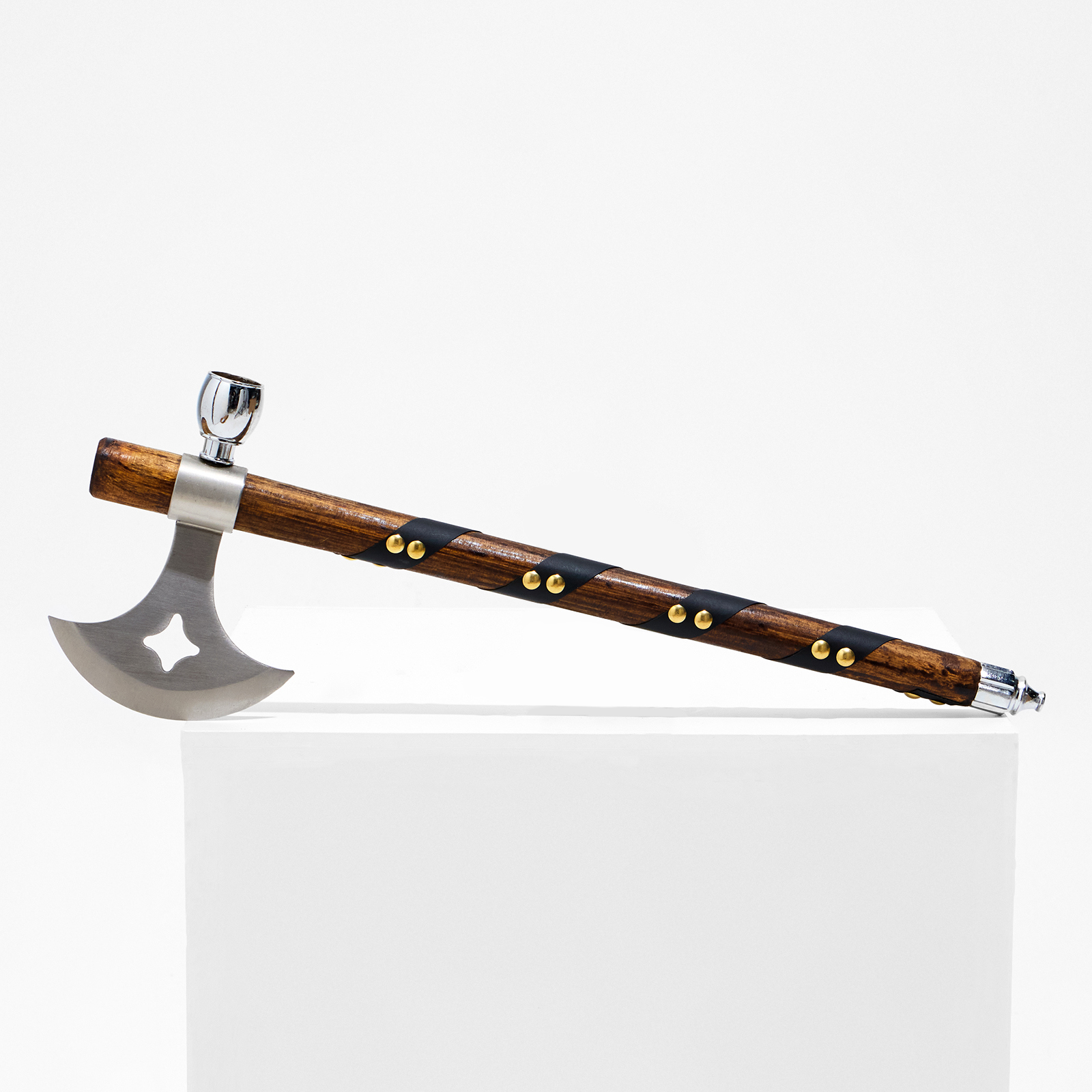 Изображение товара Декоративный топорик Команчи 48×17 см — сувенирный аксессуар