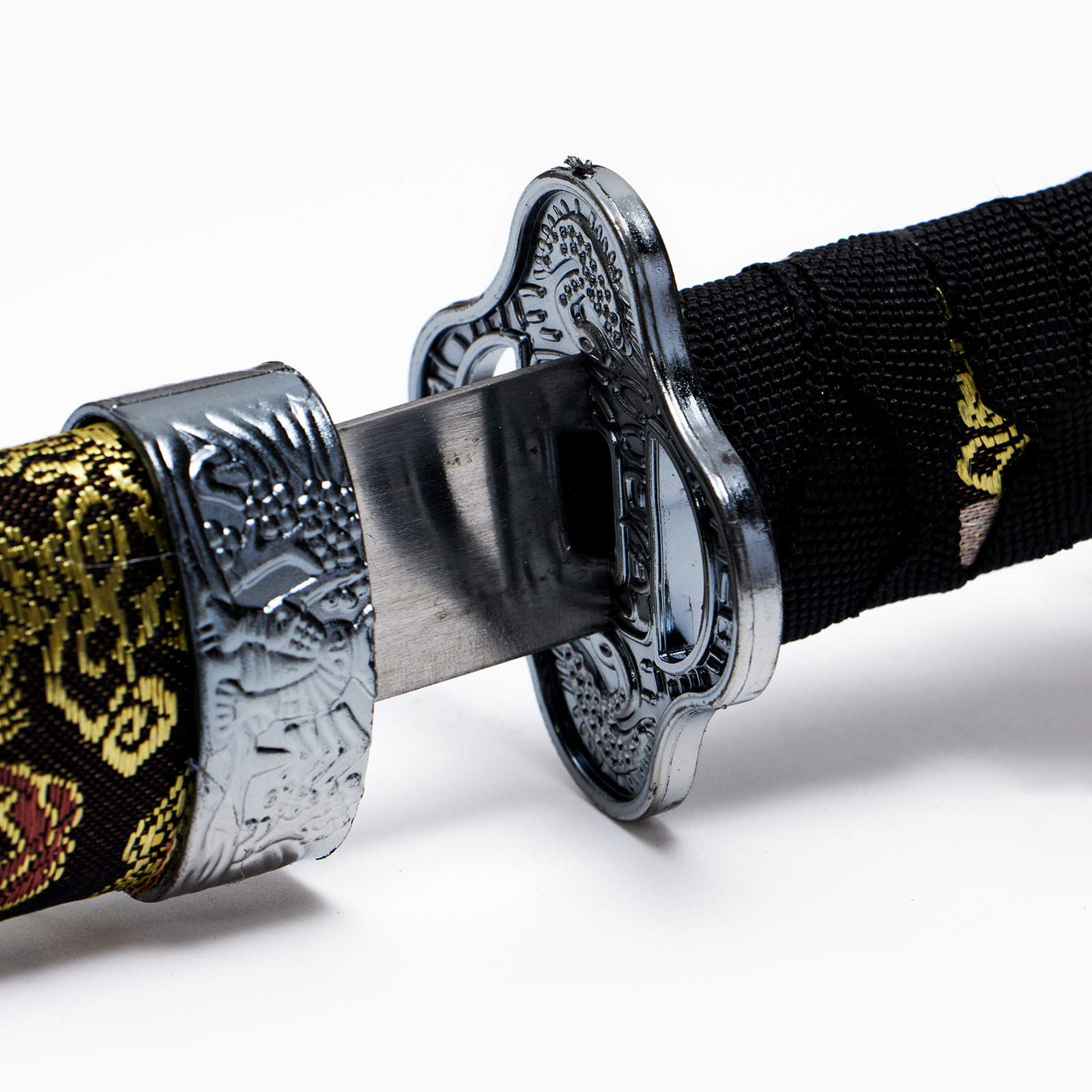 Изображение товара Декоративная катана 3в1 на подставке с драконами