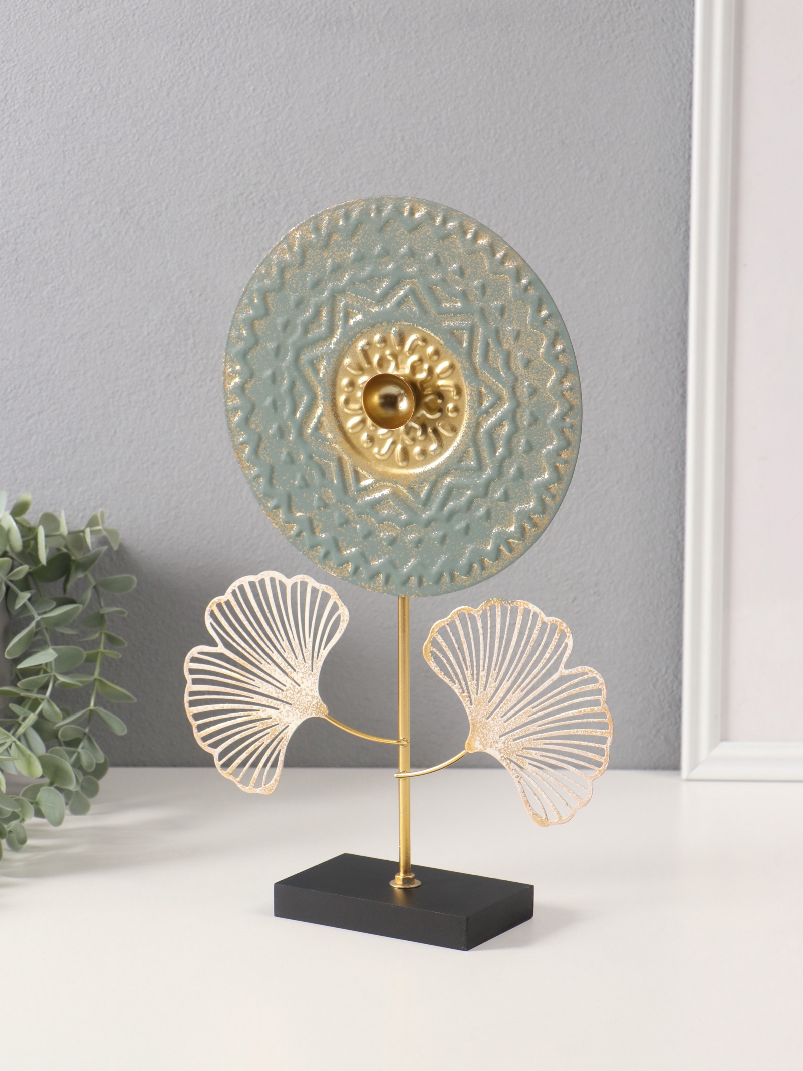 Изображение товара Сувенир металл Круглый цветок 6х195х32 см 10707389