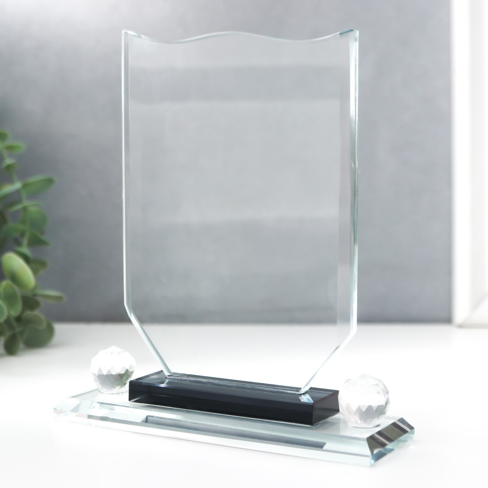 Изображение товара Сувенир стекло Стела наградная 17х12х4 см 2533961