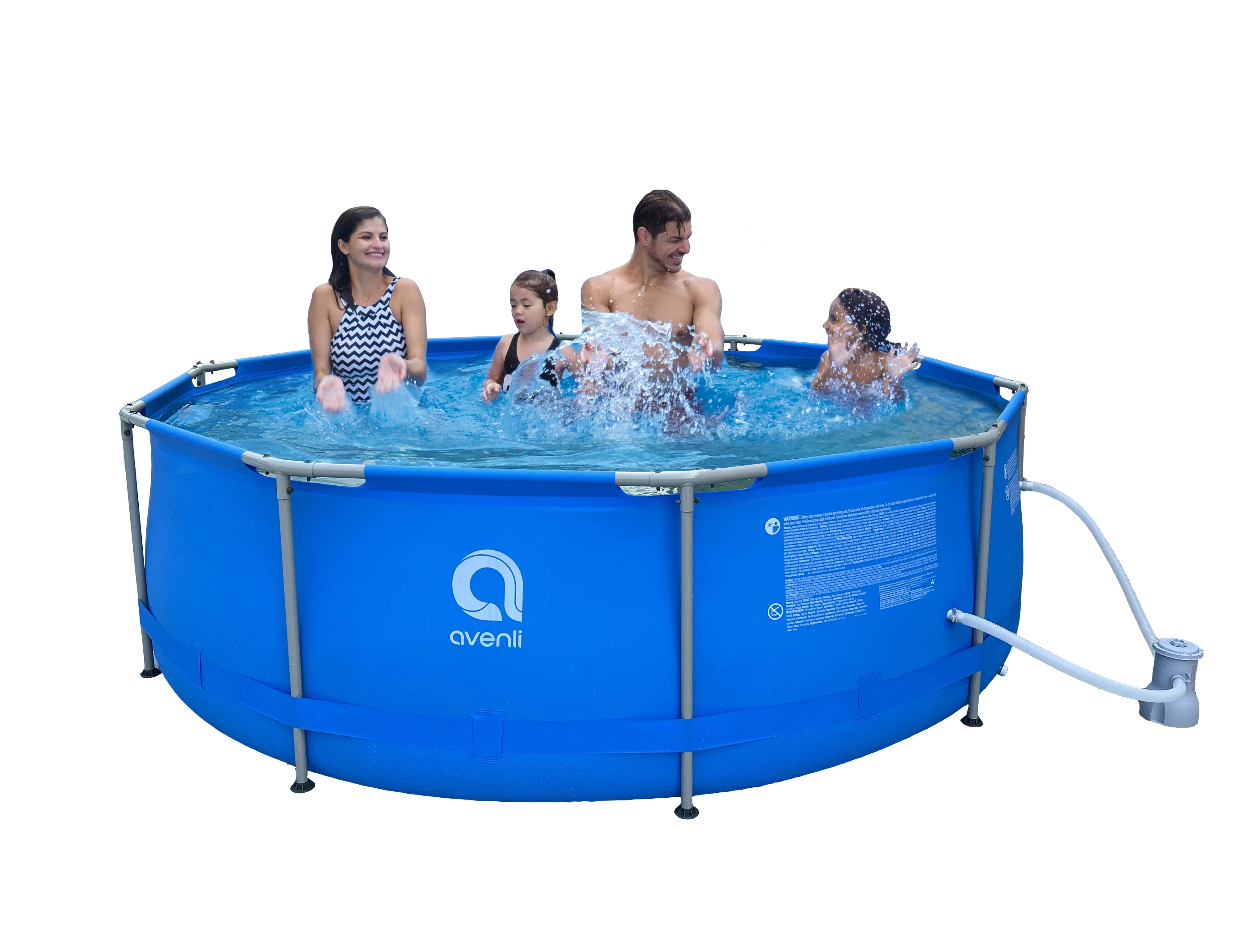 Каркасный бассейн Avenli 360x99 см 8812 л с фильтром - 4