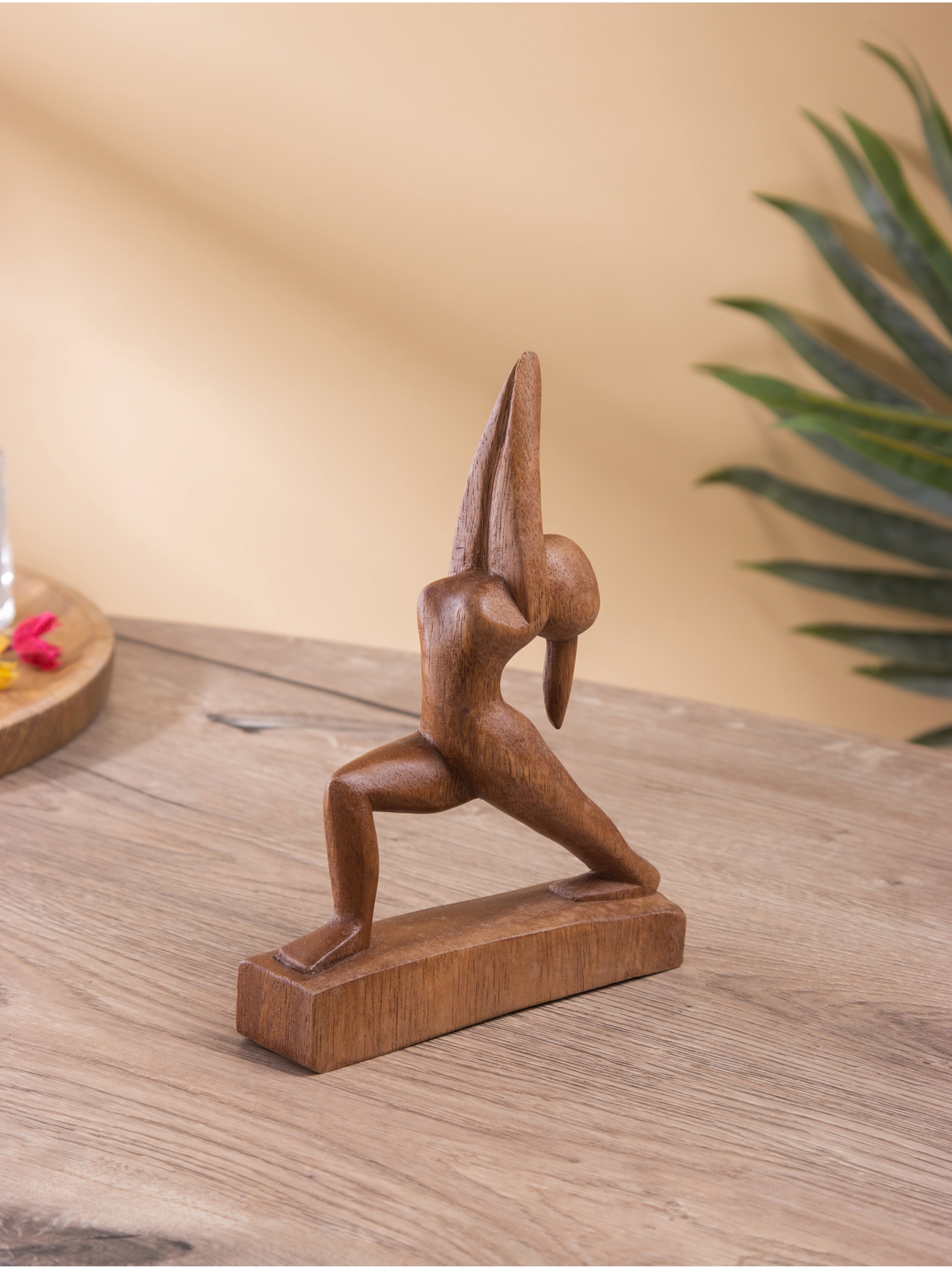 Изображение товара Сувенир Растяжка дерево суар 15х4х20 см 10485359