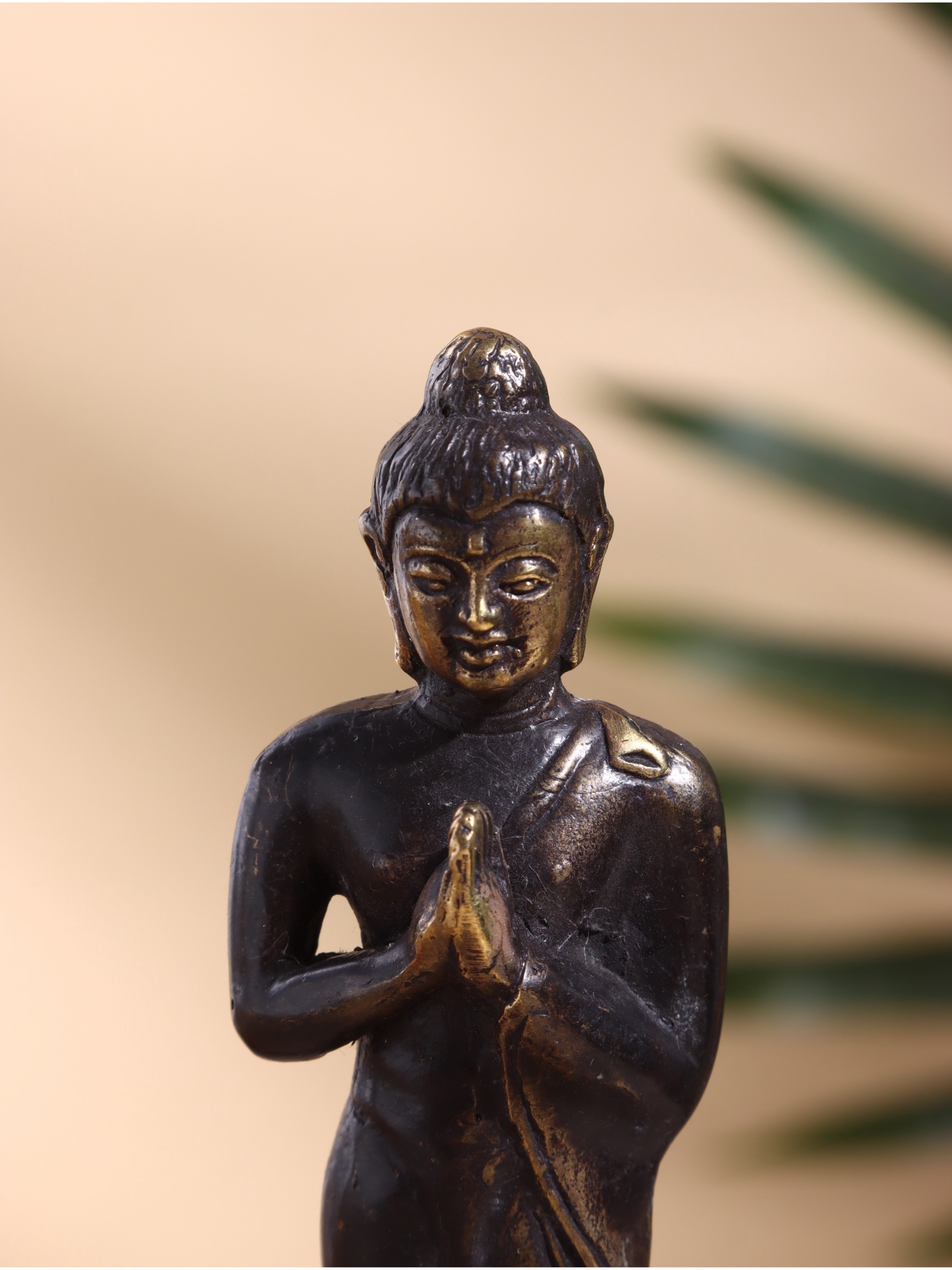 Изображение товара Сувенир Будда бронза 5х5х17 см Изображение товара Сувенир Будда бронза 5х5х17 см