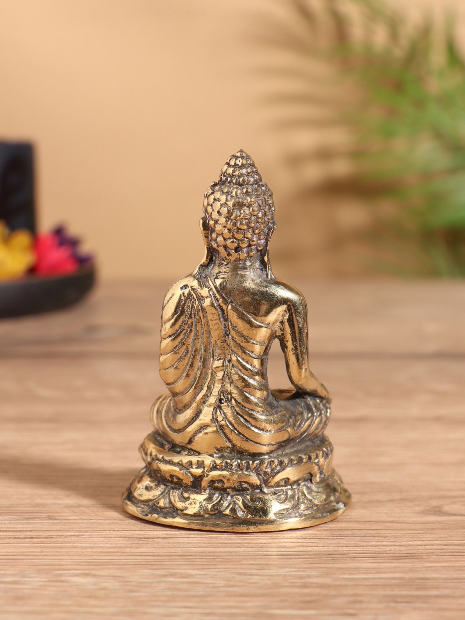 Изображение товара Сувенир бронза Будда 6х5х11 см 10176476