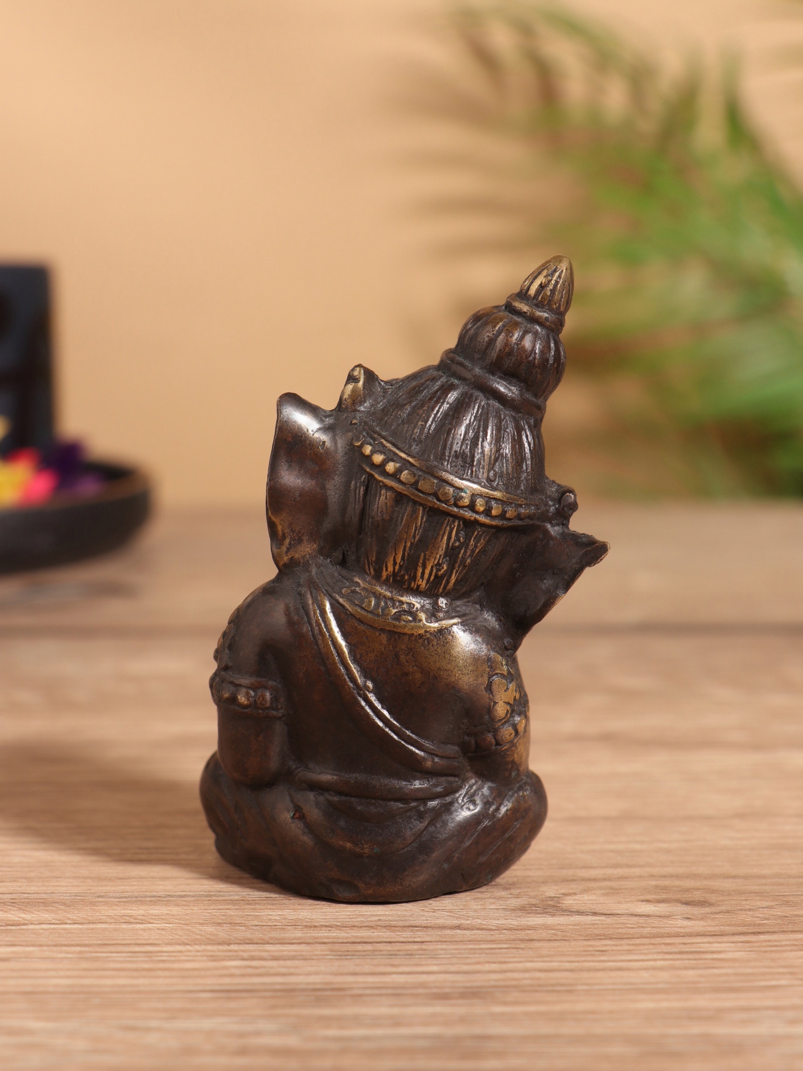 Изображение товара Сувенир бронза Ганеша с книгой 6х4х8 см 10176528