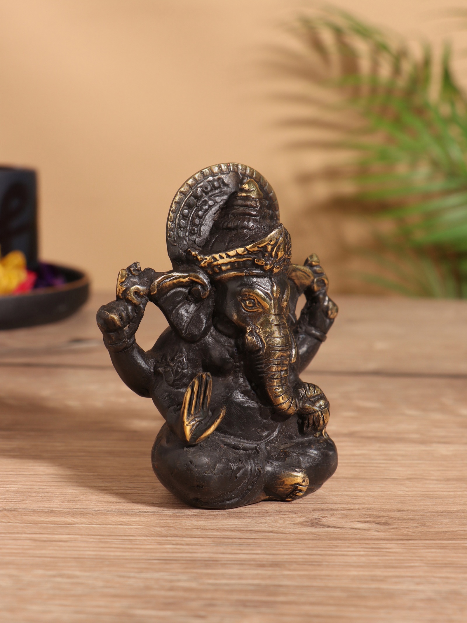 Изображение товара Сувенир бронза Ганеша 9х4х10 см 10176534