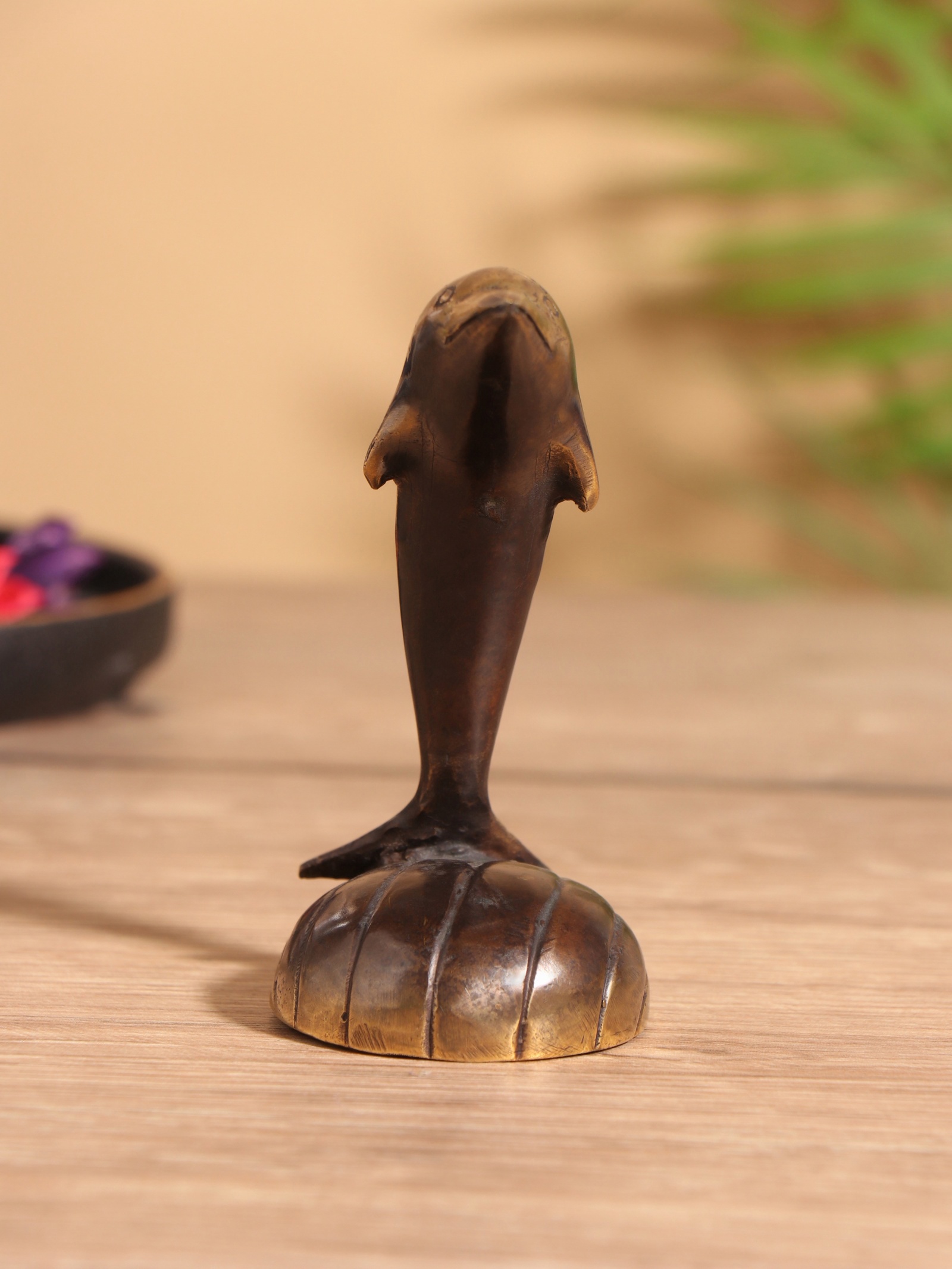 Изображение товара Дельфин бронзовая декоративная фигура 8x5x13 см