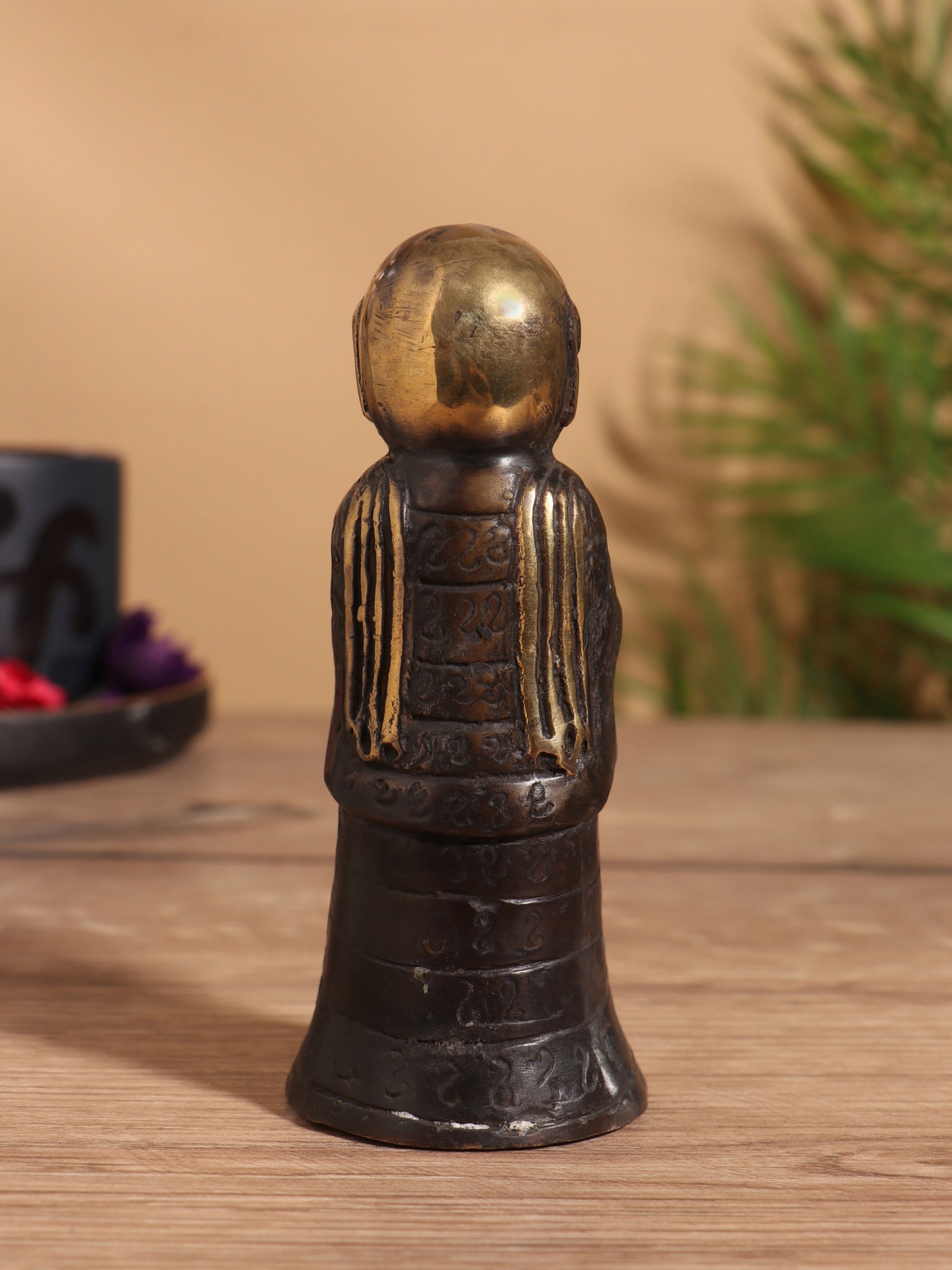 Изображение товара Сувенир бронза Монах 6х6х12 см 10176491