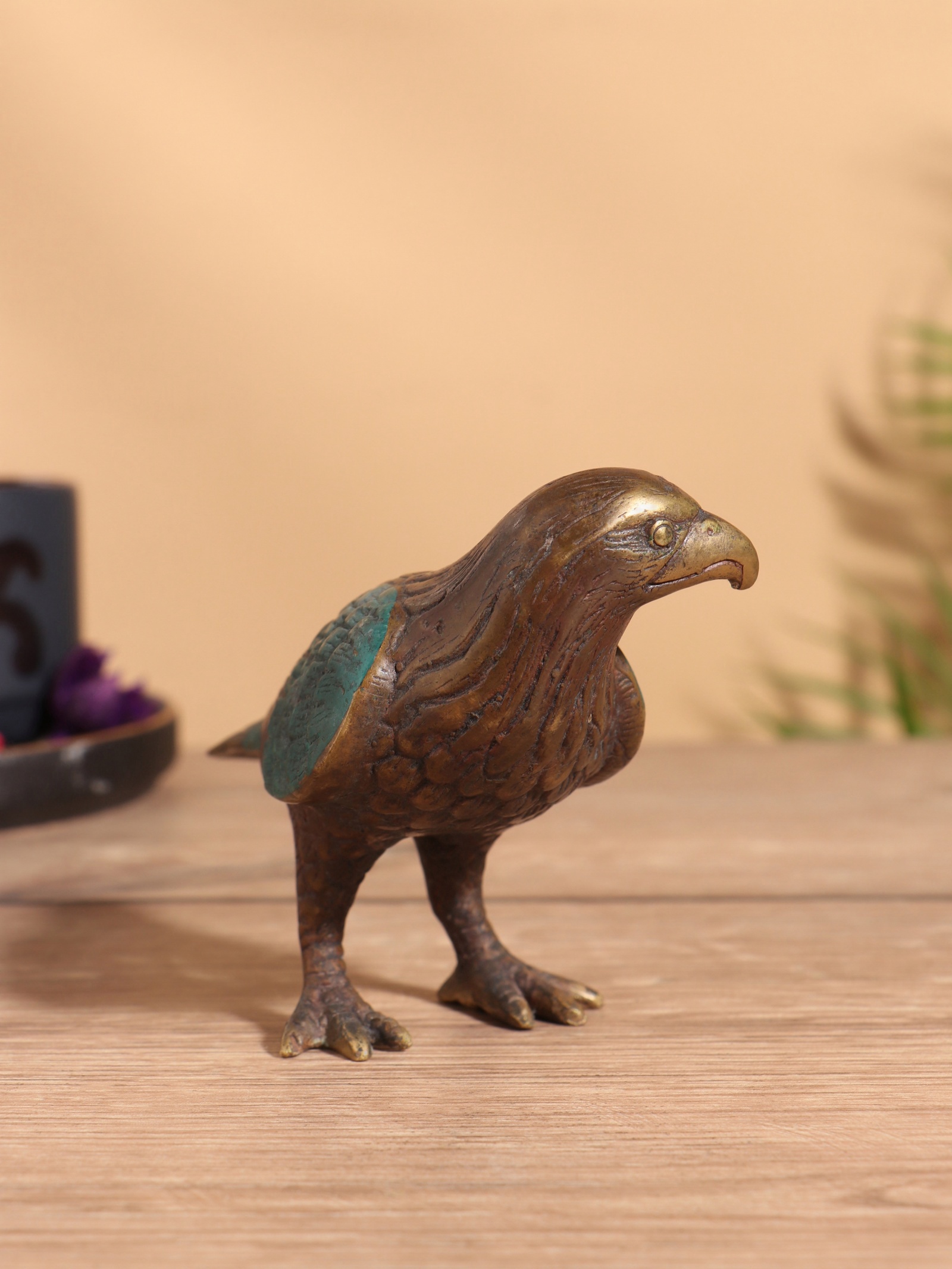 Изображение товара Сувенир бронза Орел 7x14x9 см 10176443