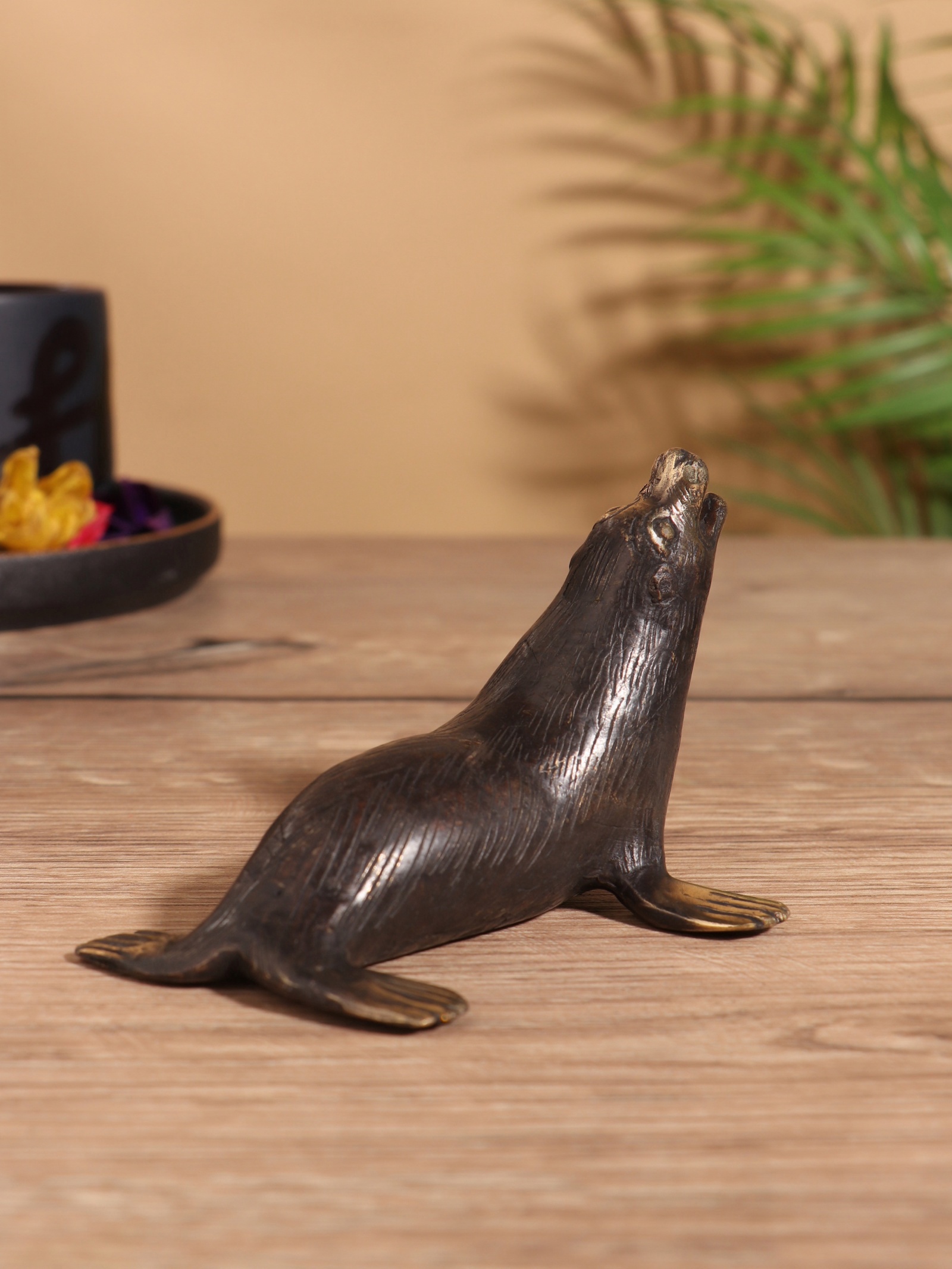 Изображение товара Сувенир бронза Тюлень 10х8х7 см 10176567