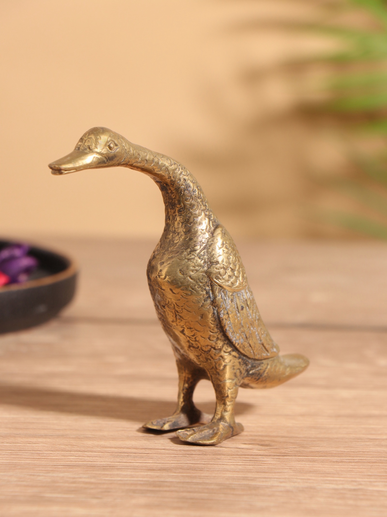 Изображение товара Сувенир бронза Утка 10х4х10 см 10176554