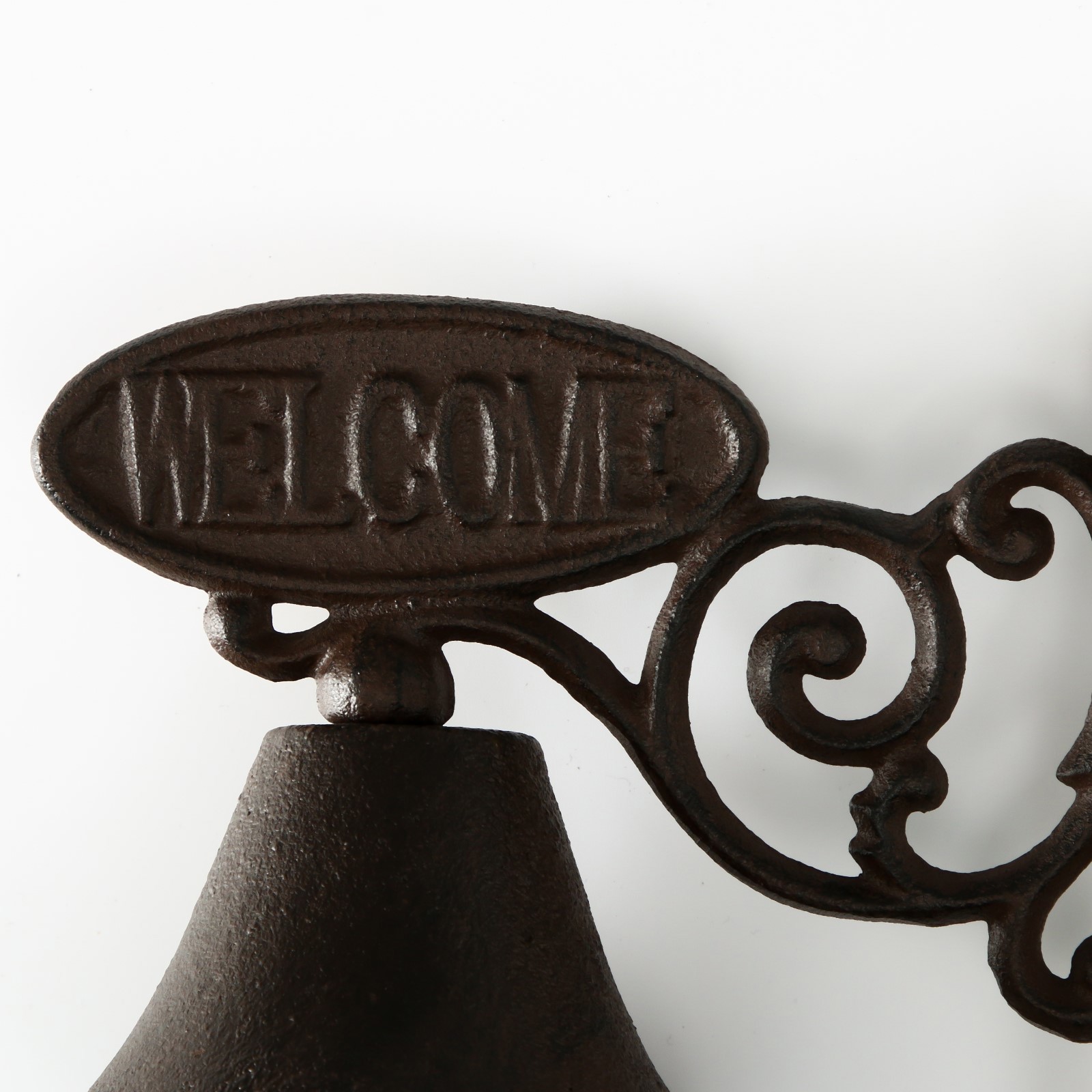 Изображение товара Колокол сувенирный чугун Добро пожаловать 19х11х15 см 10070851