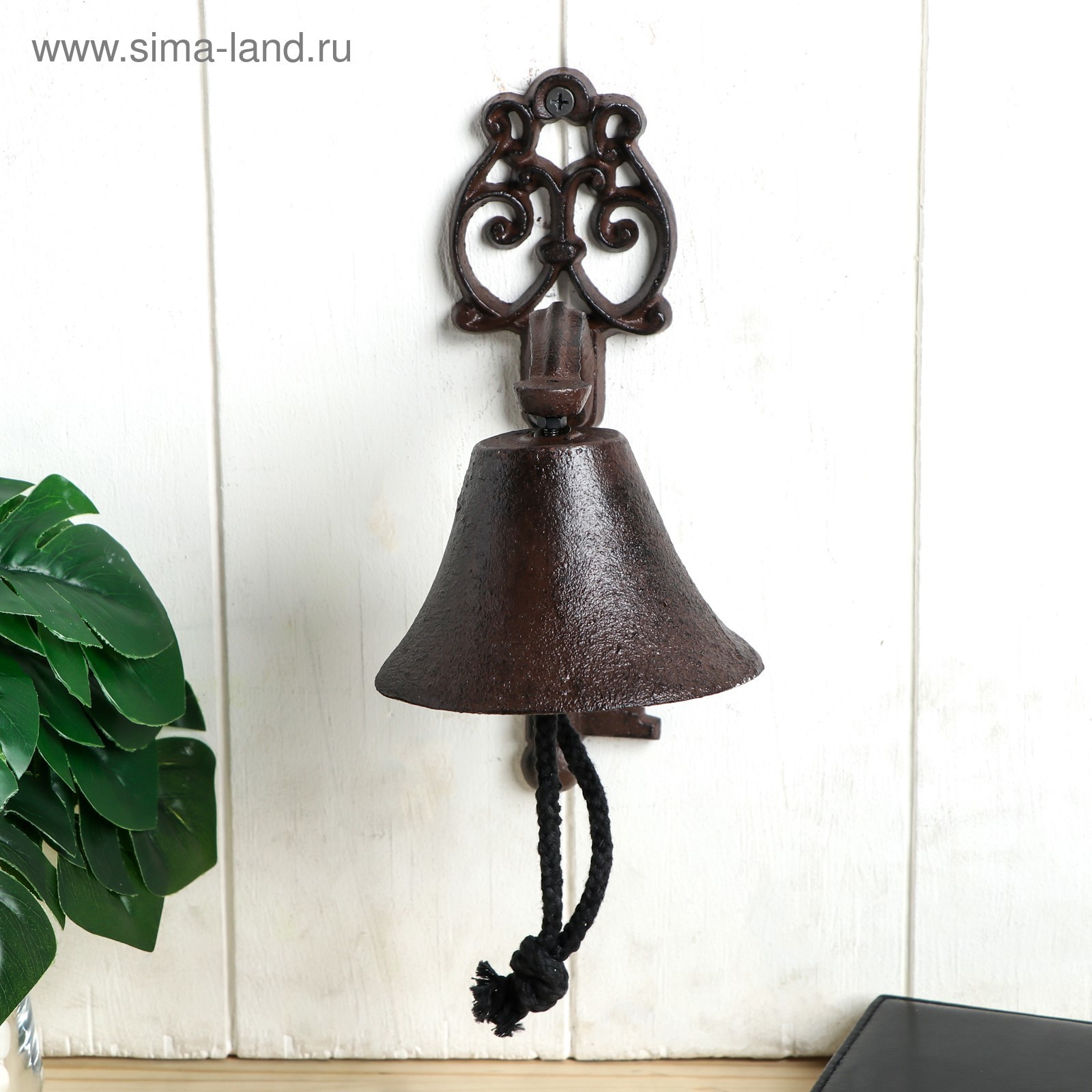 Изображение товара Колокол сувенирный чугун Ключ 215х135х10 см 4627502