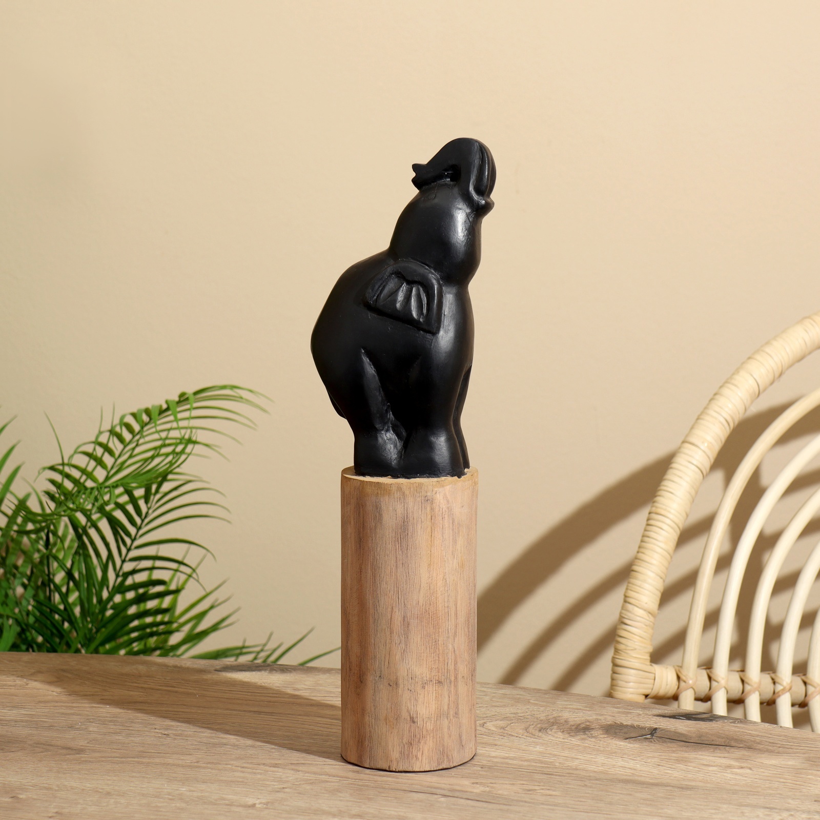 Изображение товара Сувенир Слоник манговое дерево 14х9х41 см 9931757