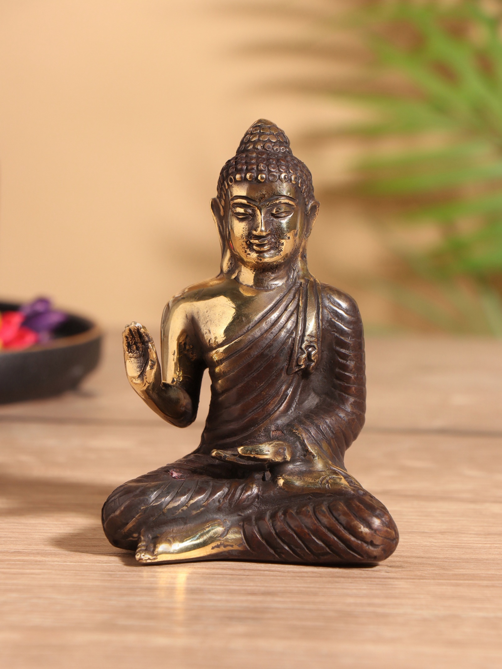Изображение товара Сувенир бронза Будда 7х5х10 см 10176467
