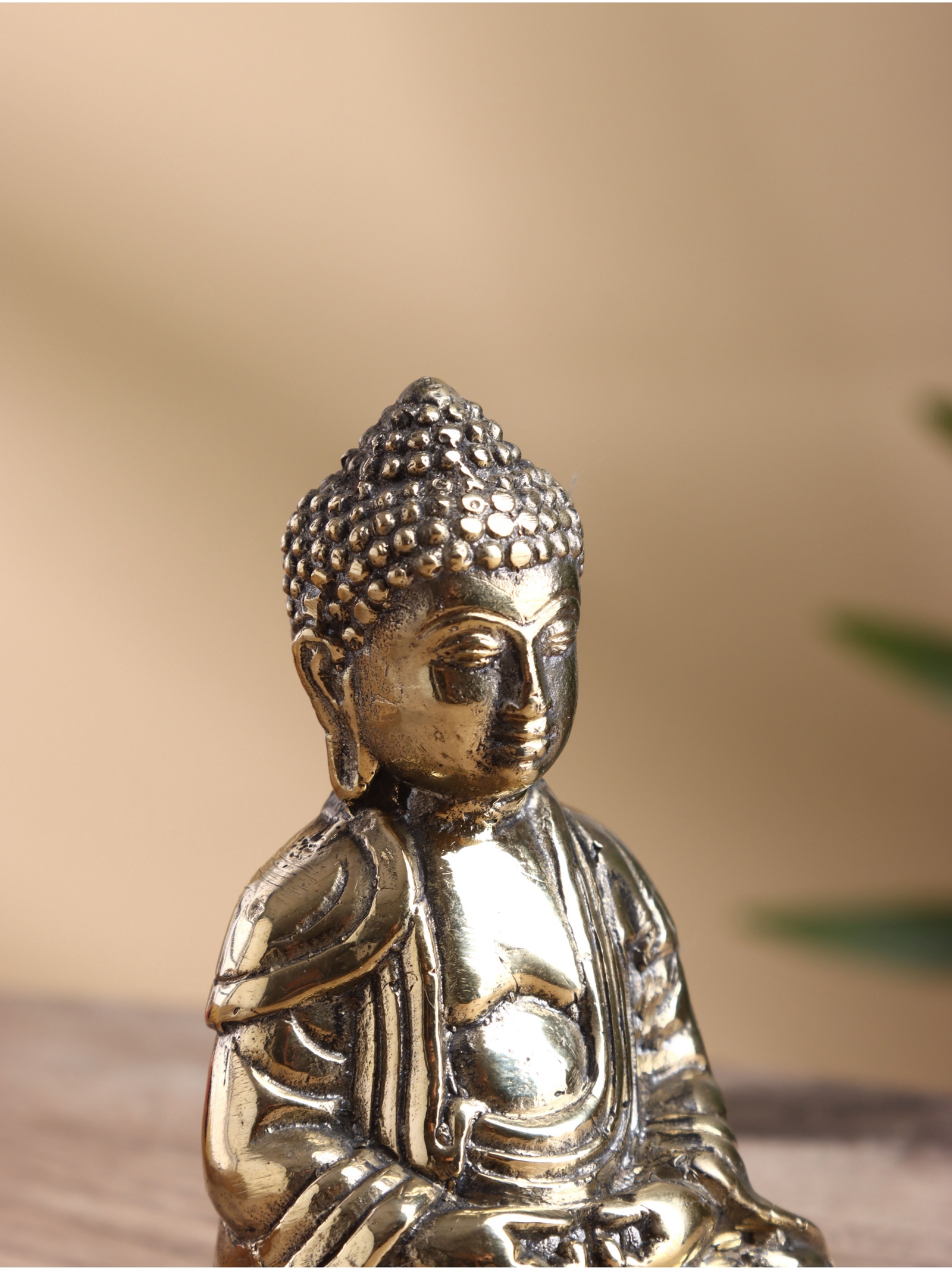 Изображение товара Сувенир бронза Будда 7х5х11 см 10176461