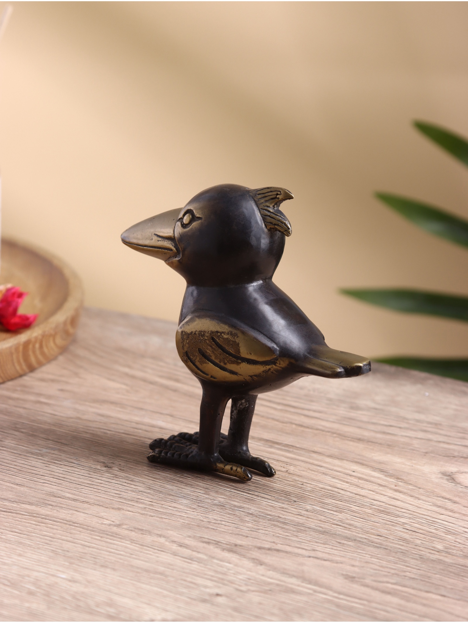 Изображение товара Декоративная бронзовая фигура Какатуа 5×16×13 см