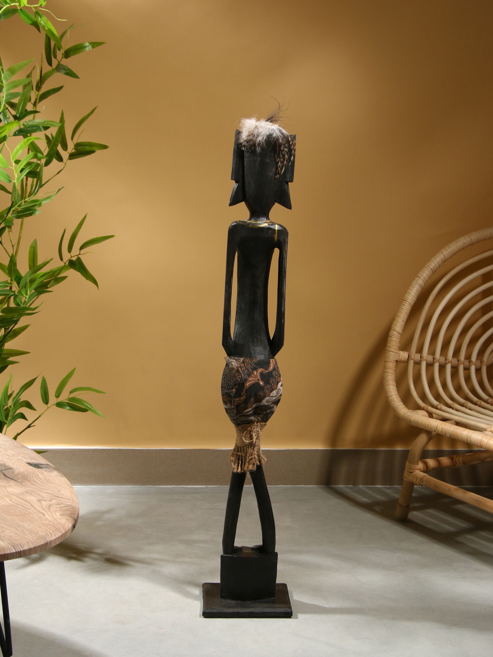 Изображение товара Декоративная фигура СИМА-ЛЕНД Абориген 19х14х100 см