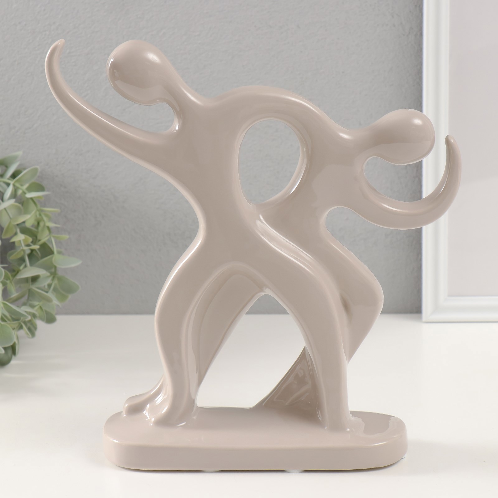 Изображение товара Сувенир керамика Пара необычных 75х26х27 см 10212794