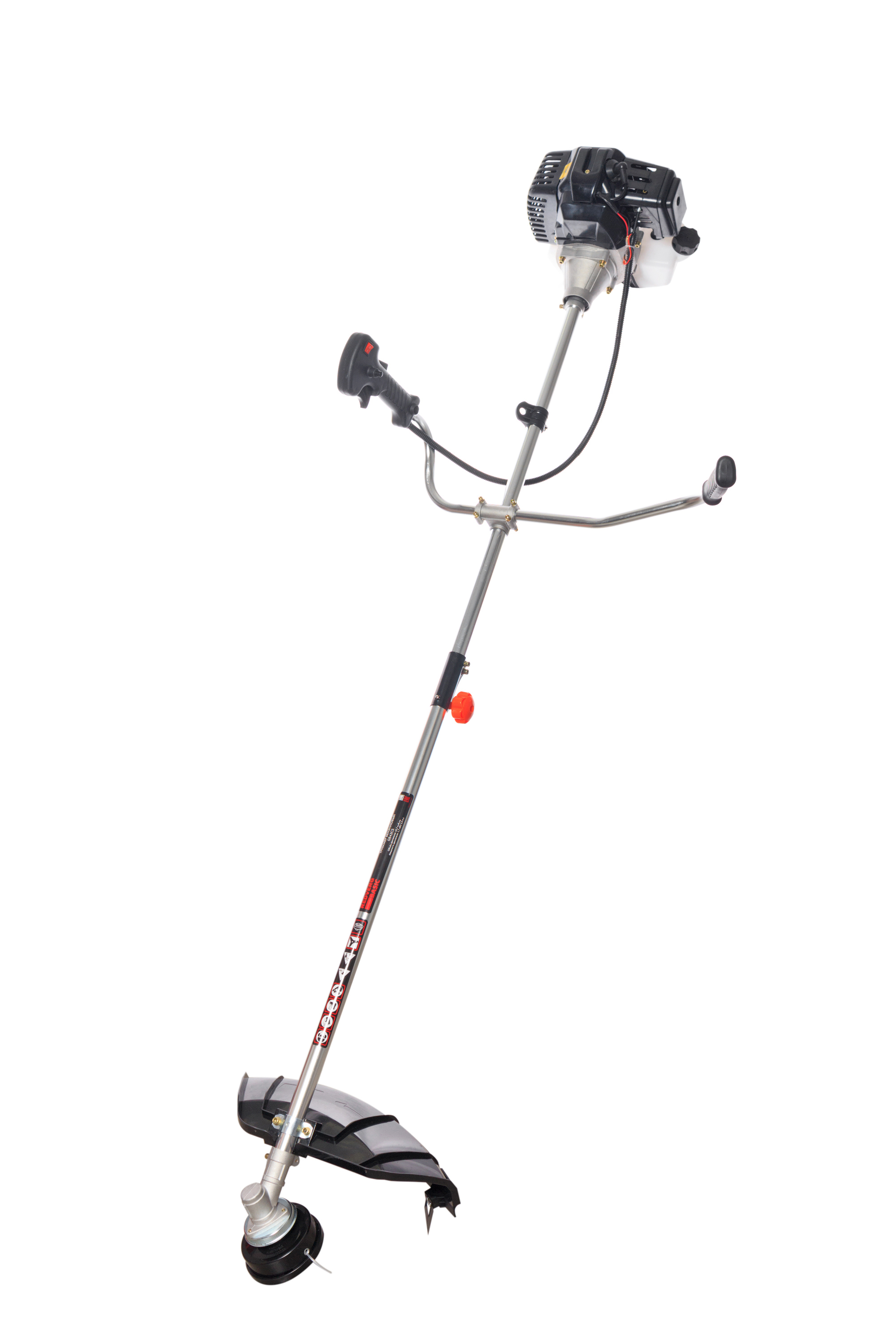 Изображение товара Бензиновый триммер REDVERG GB43CS 2.2 л.с. с ножом и леской, разъемная штанга