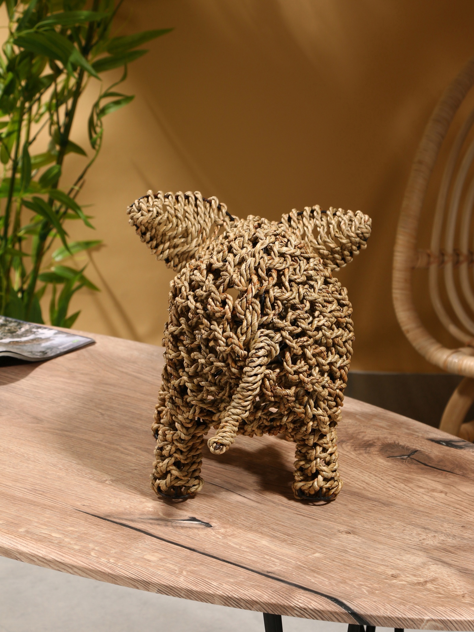 Изображение товара Свинка сиграсс декоративная фигура 40x23x33 см — СИМА-ЛЕНД