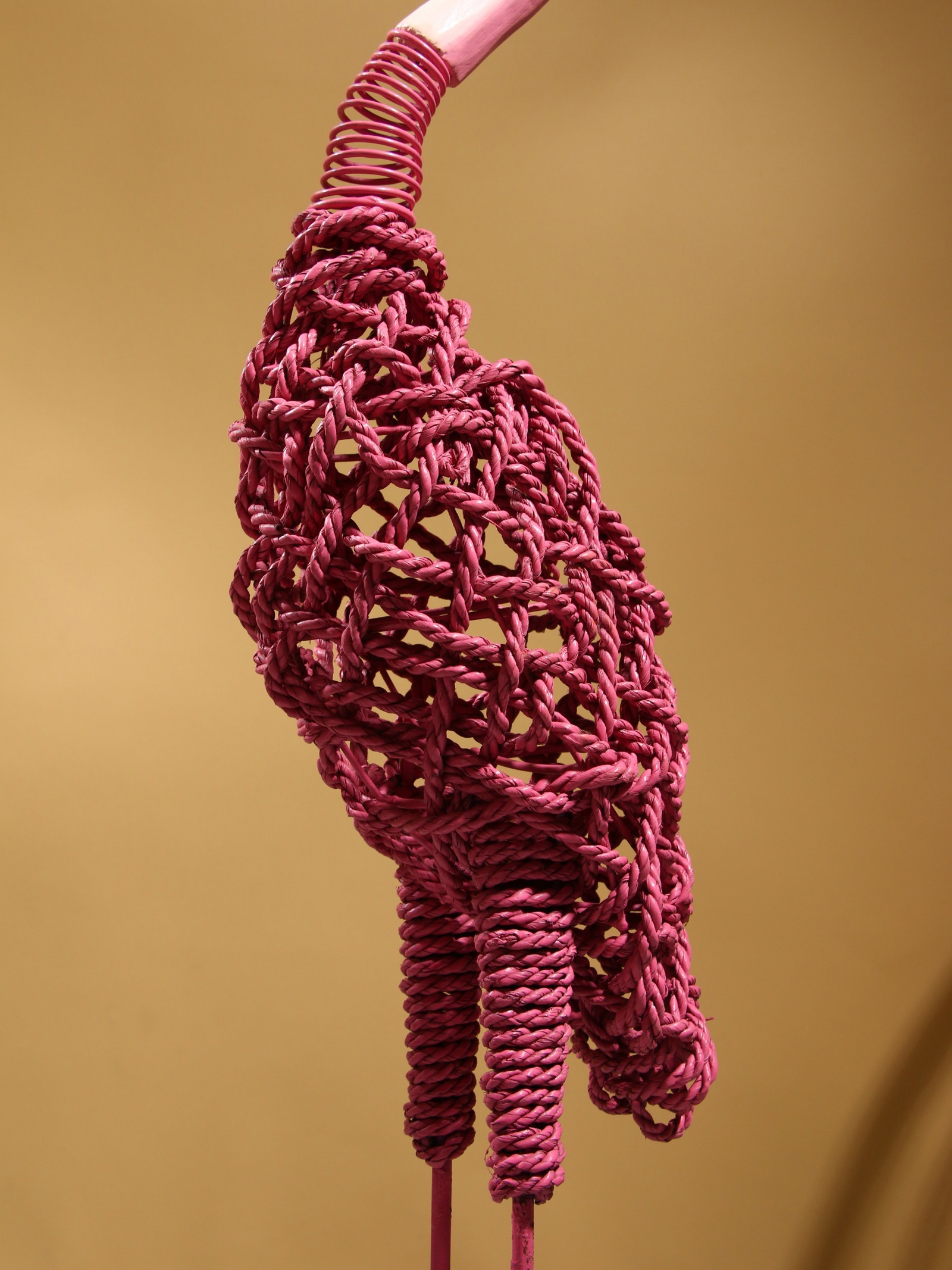 Изображение товара Сувенир плетеный Фламинго 27х13х100 см 10464101 Изображение товара Сувенир плетеный Фламинго 27х13х100 см 10464101