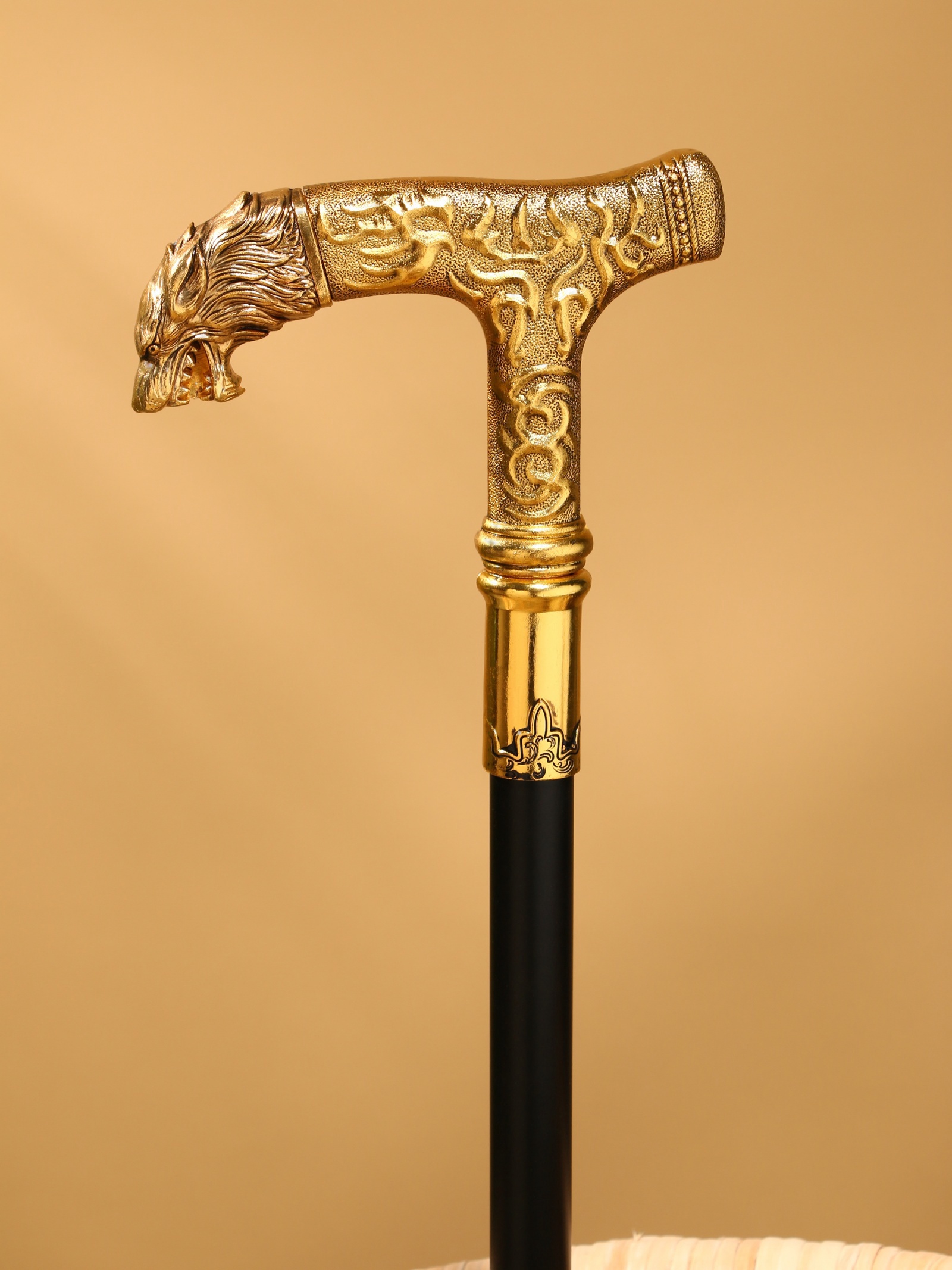 Изображение товара Сувенирное изделие Трость с кинжалом клинок 31см набалдашник Зверь 90см 7350666